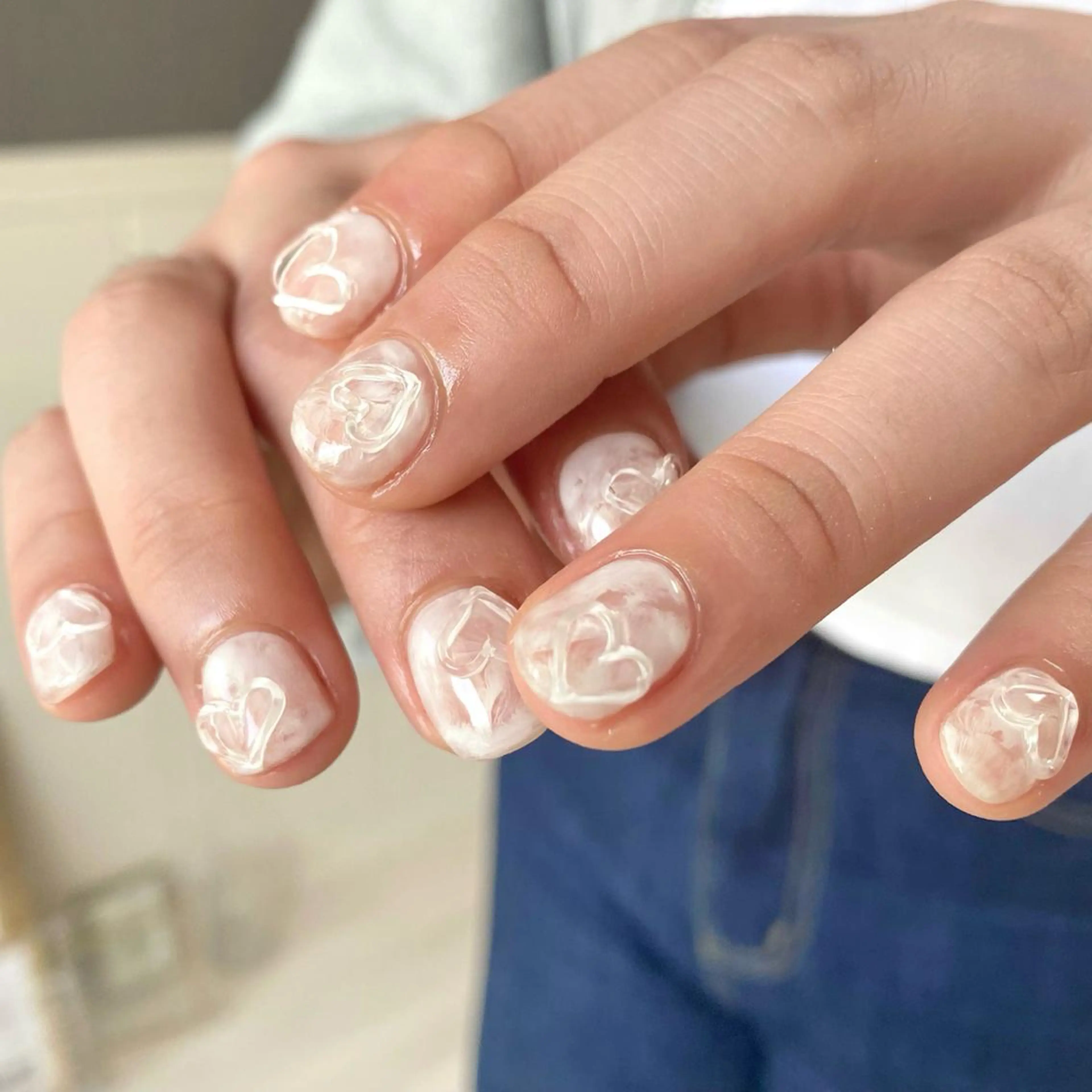 ネイル ハンドネイル Blomeel Nailのネイルデザイン