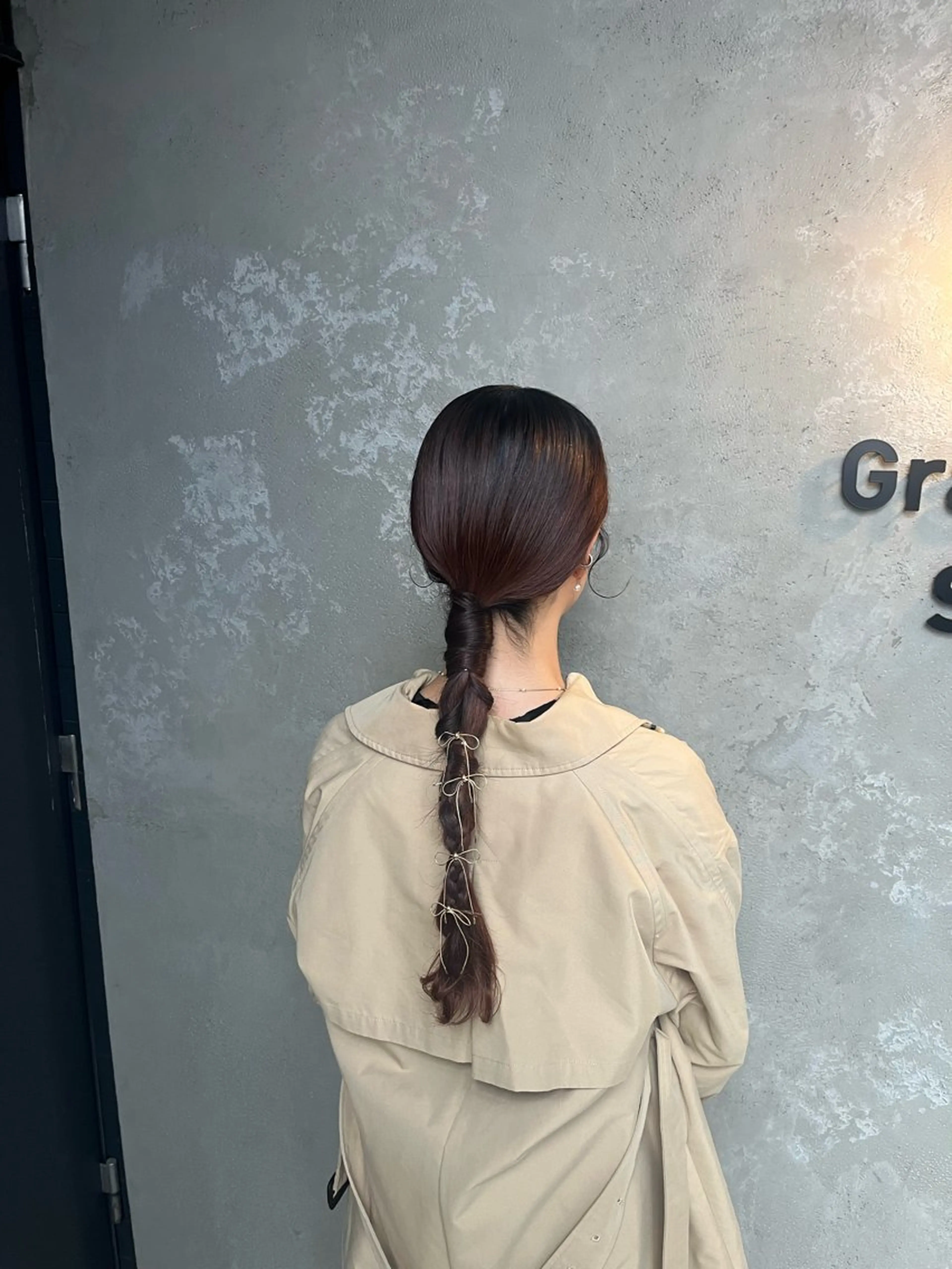 ヘアアレンジ ヘアセット GrandStory　SALON SHIBUYA所属・hair&make shihoのヘアスタイル