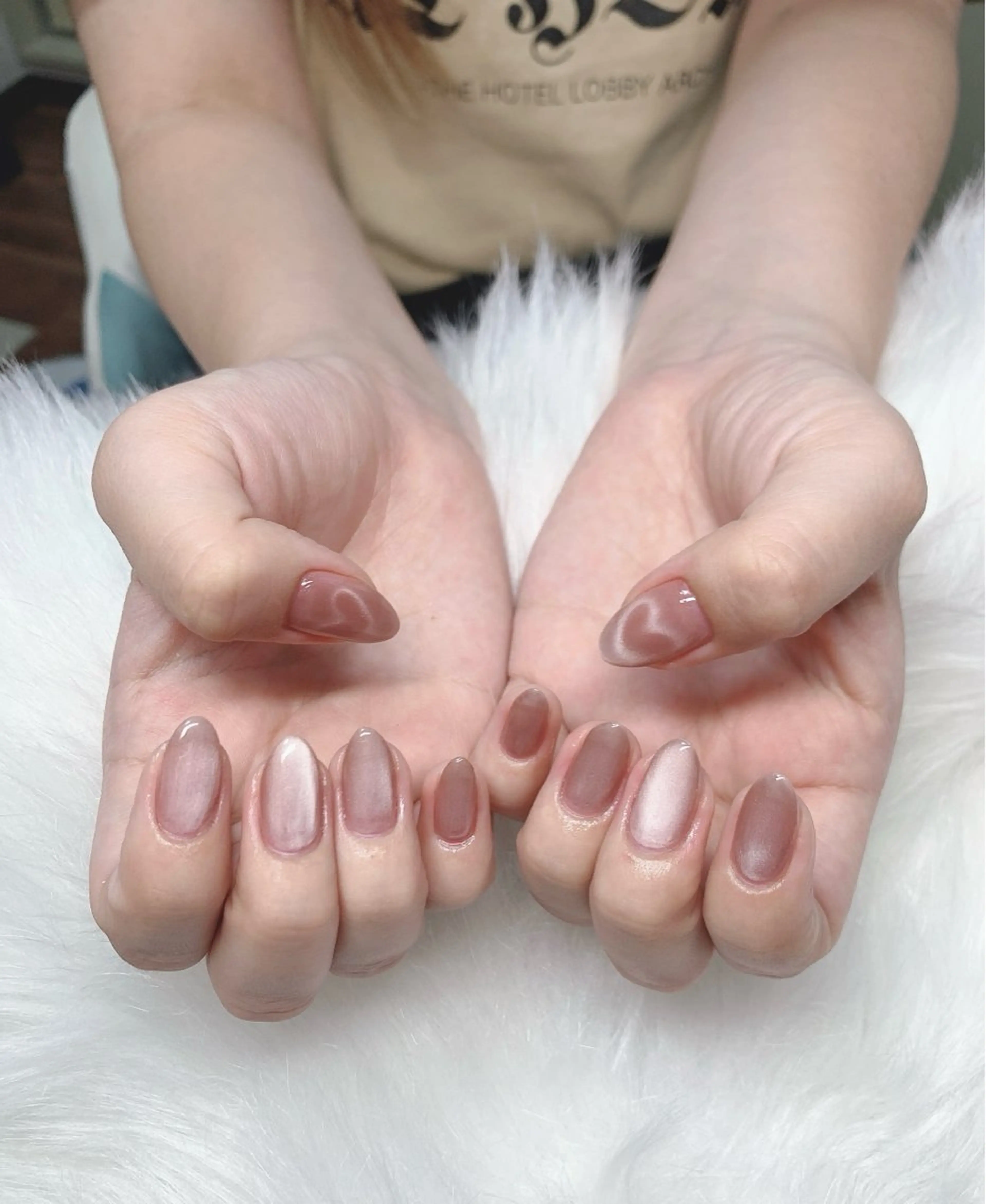 ネイル アートネイル チークネイル 長さ出し フットネイル フレンチネイル Lily nails studio所属・Lily nails studioのネイルデザイン
