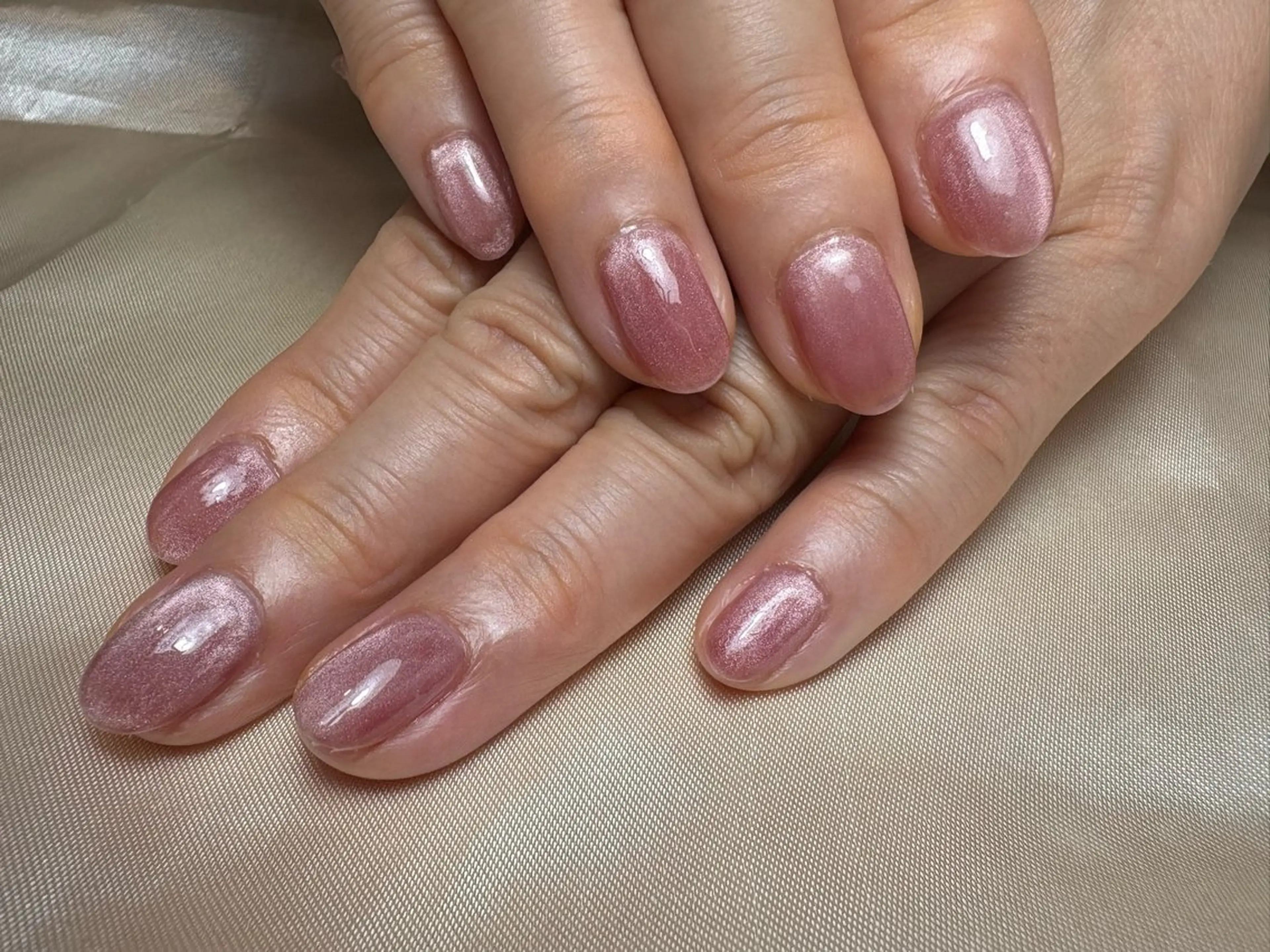 ネイル マグネットネイル ハンドネイル 福田 志織のネイルデザイン