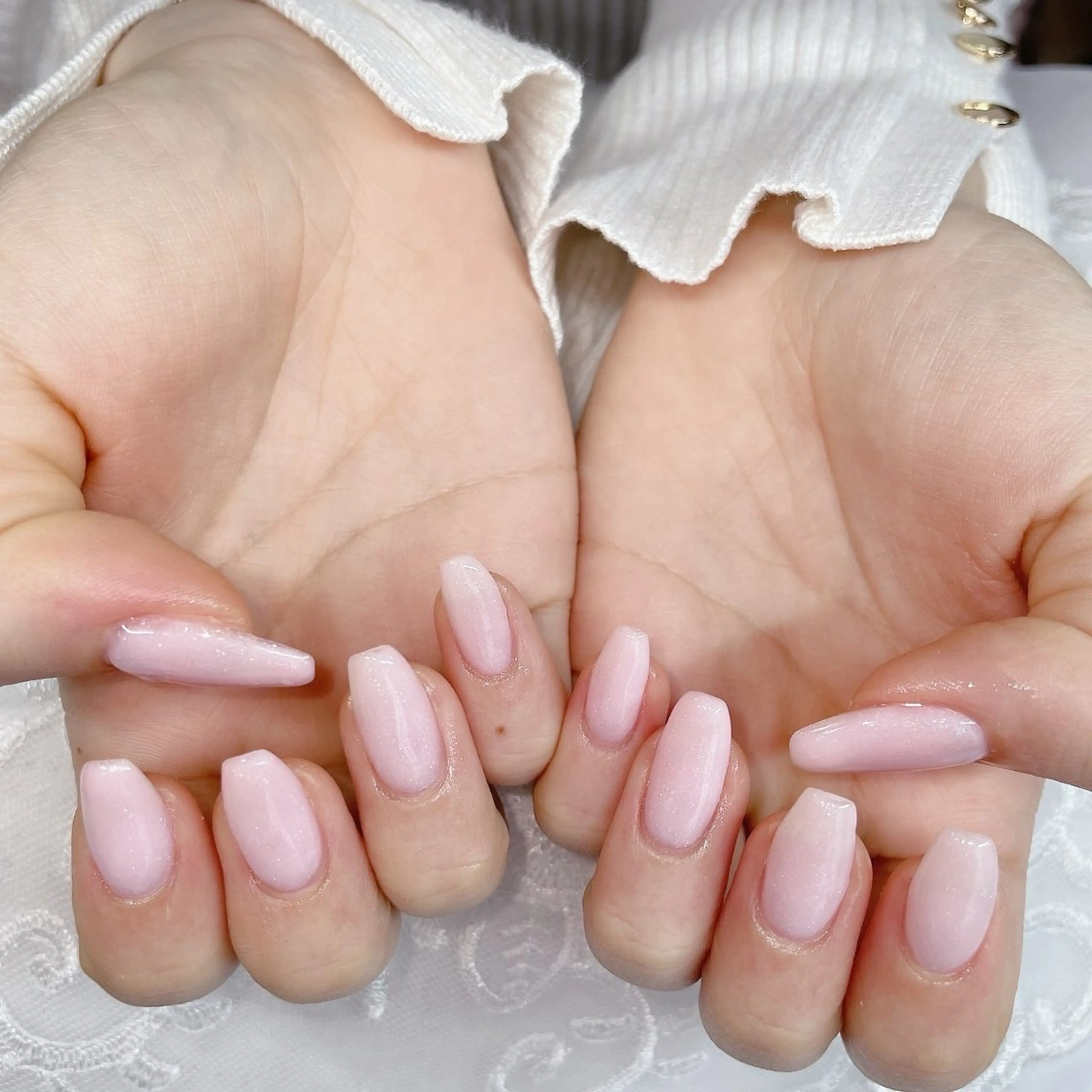 ネイル ハンドネイル ハンドケア 💜MIYA nail川崎店のネイルデザイン