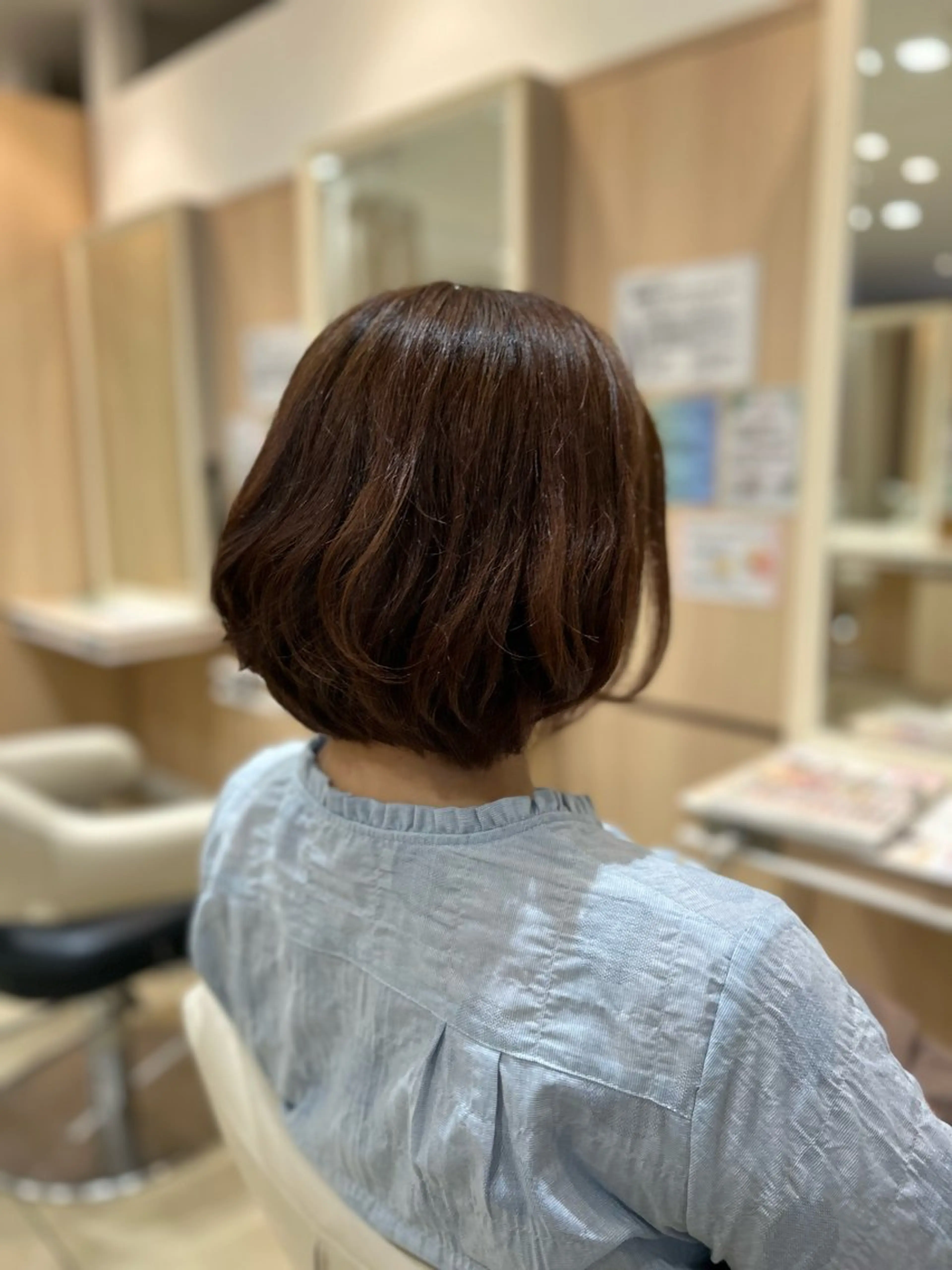 ショート Ash瀬谷 長嶋零のヘアスタイル