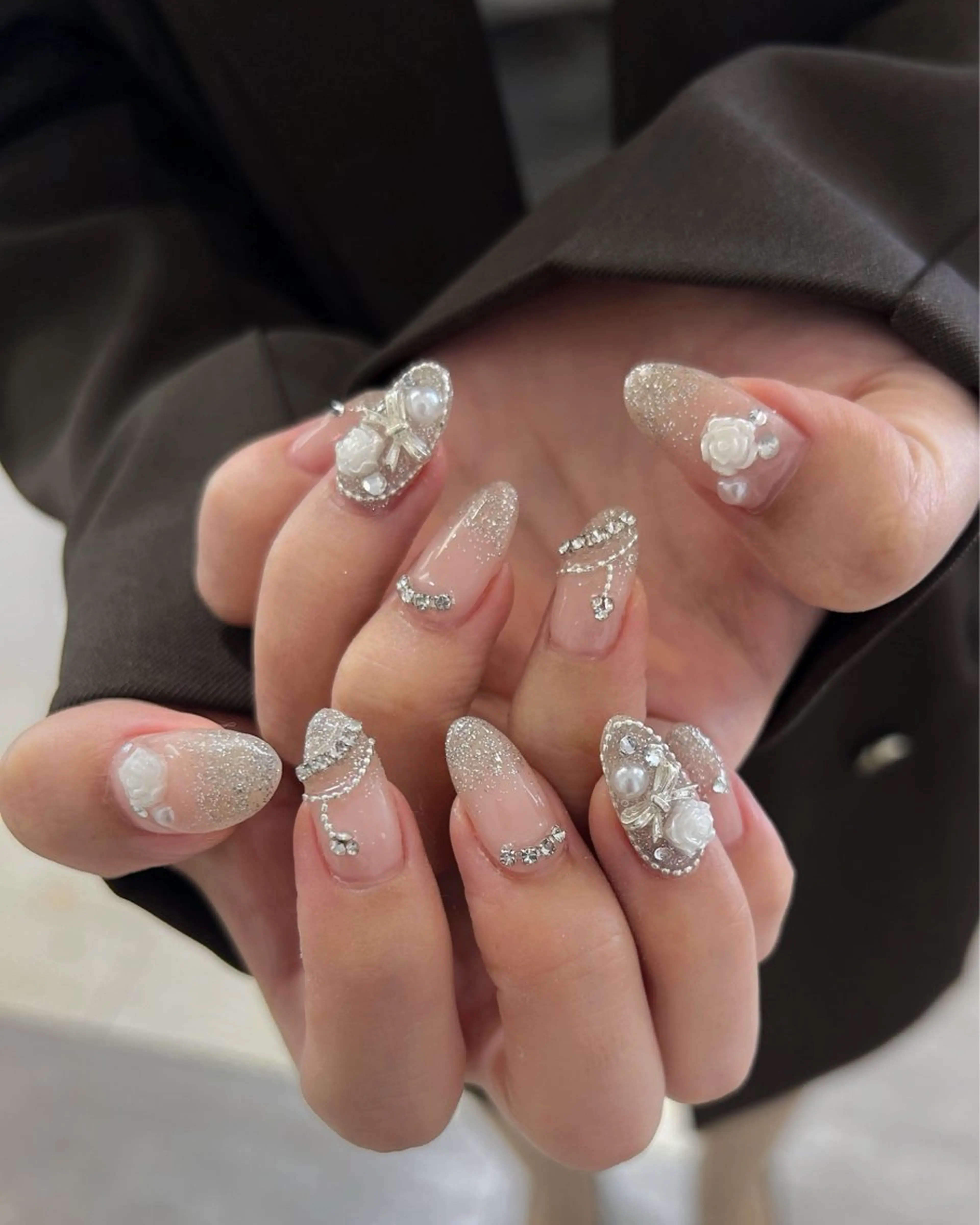 ネイル ハンドネイル CHITOSE 結衣のネイルデザイン