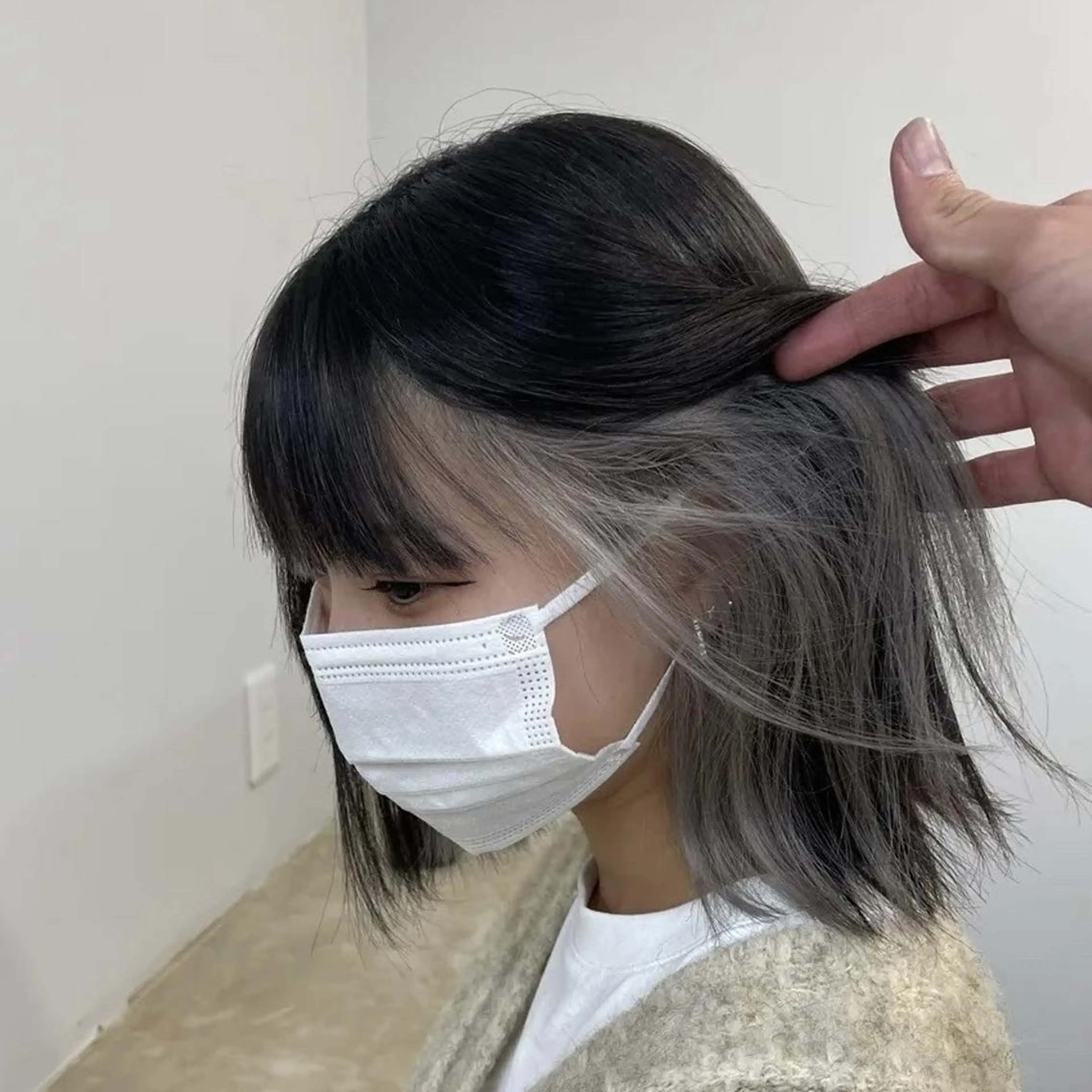 ロング パーマ カラー メンズ キッズ ヘアアレンジ ネイル マツエク・マツパ アイブロウ メンズバレイヤージュ メンズブリーチ フェードカット メンズハイライト メンズハイトーン 髪質改善🇰🇷 レイヤーカット/梅田のヘアスタイル