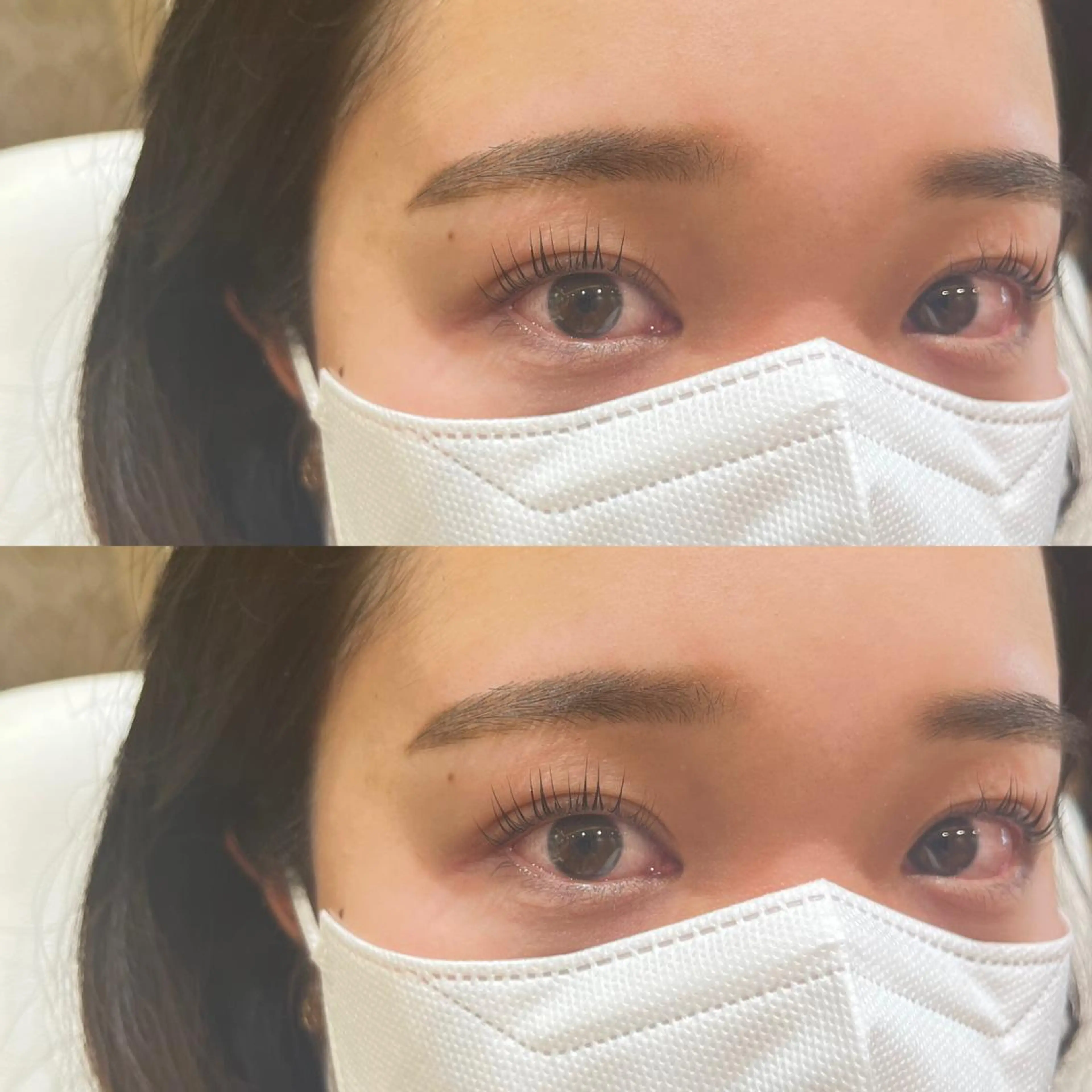 マツエク・マツパ アイブロウ マツパ Minami .のマツエク・マツパデザイン