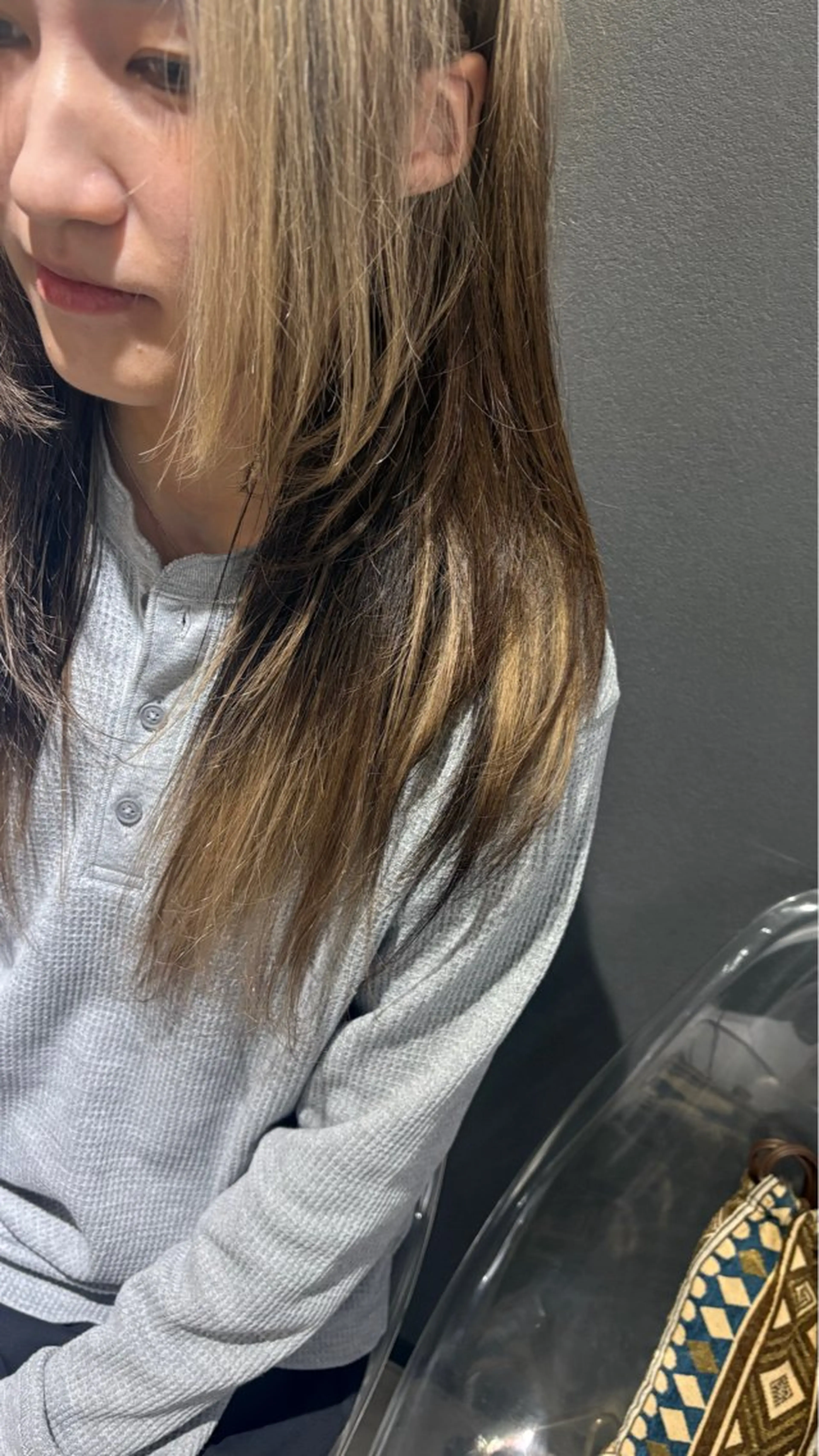 ロング カラー デザインカラー ヘアカラー デザインカラー/ハイ トーン/konomiのヘアスタイル