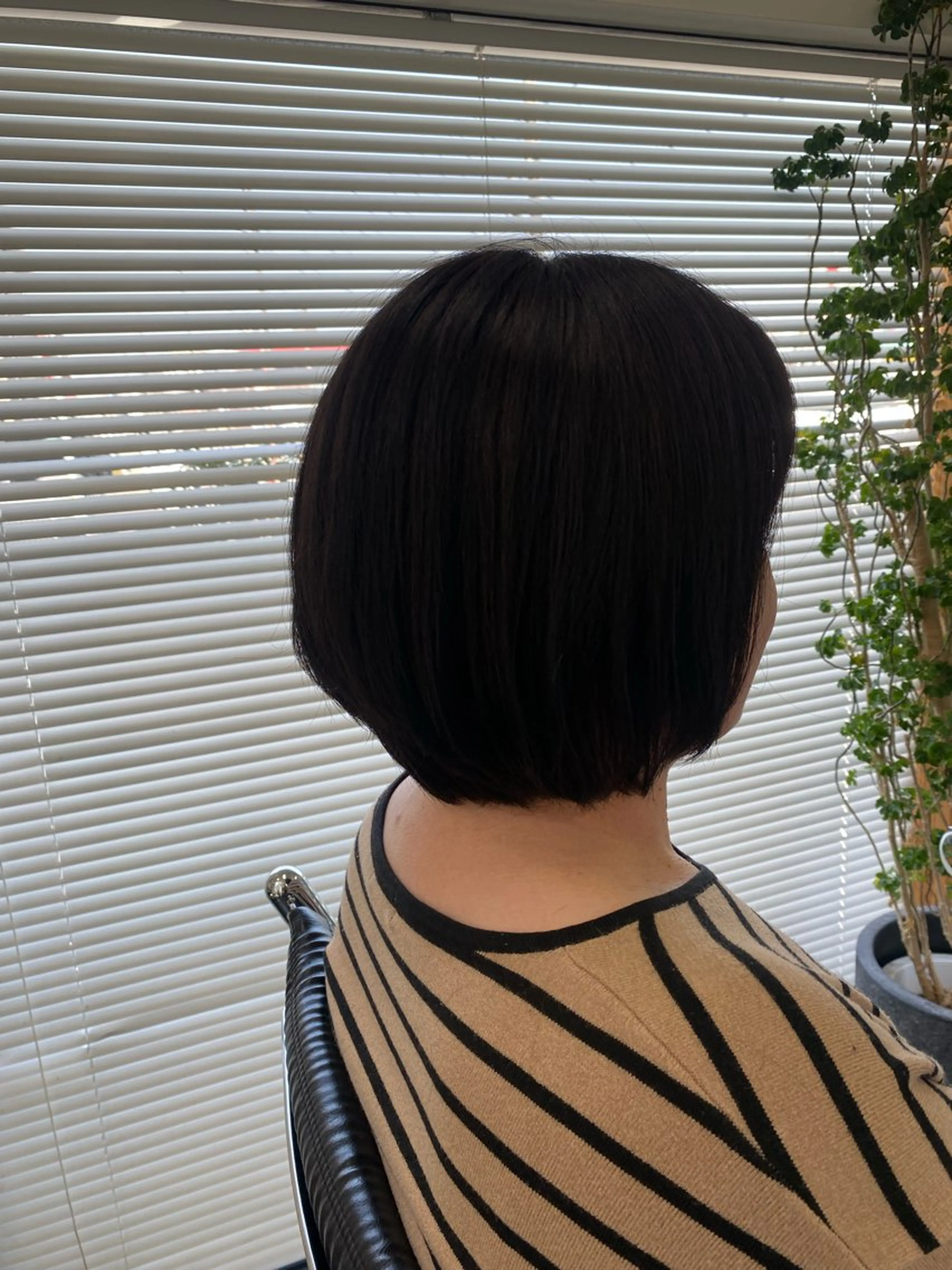 ショート ショートボブ ボブ ショートヘア inchelsea所属・宇野 鈴花のヘアスタイル
