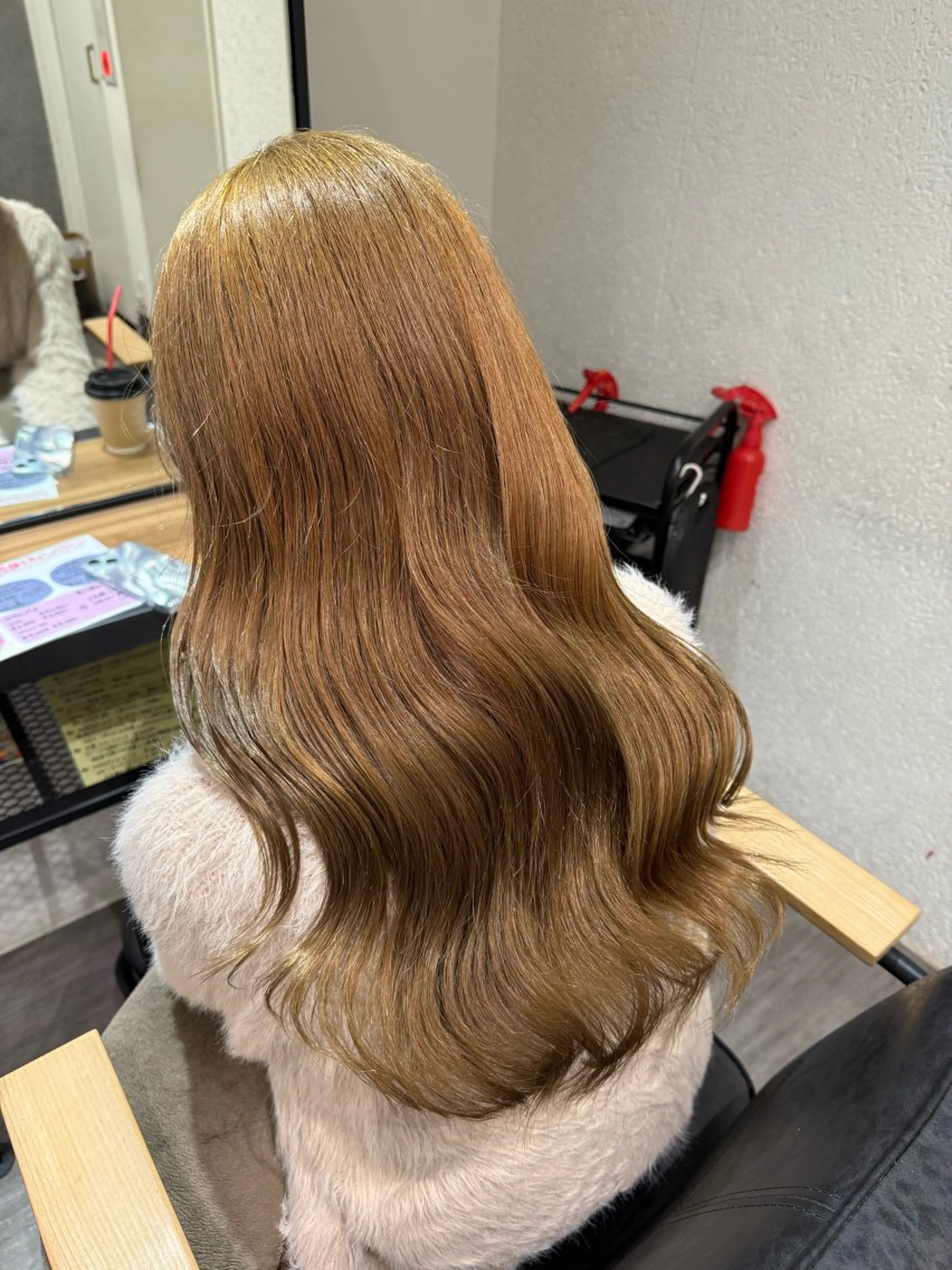 ロング ヘアカラー cocotte🌿 amaneのマツエク・マツパデザイン