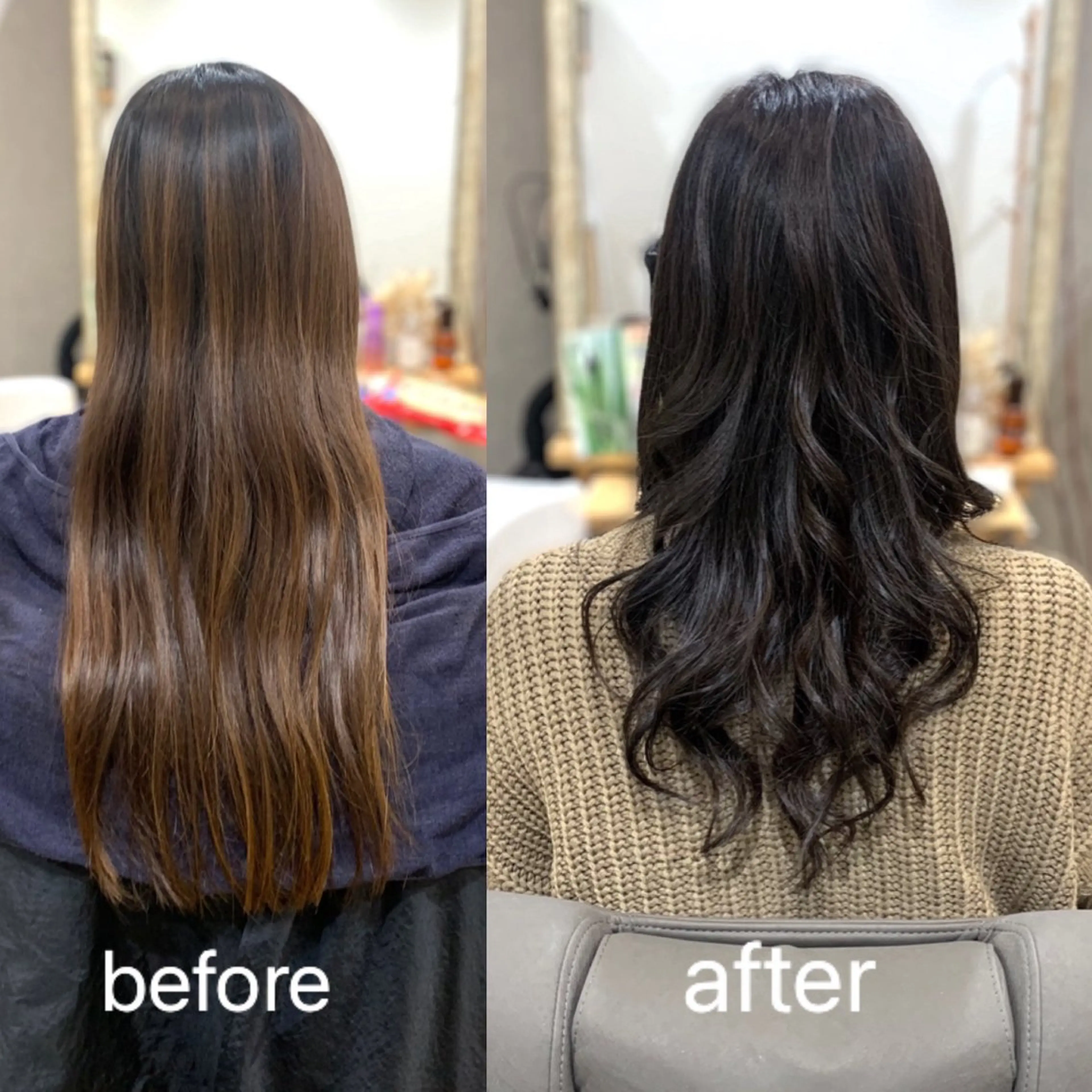 ロング カラー hair &design   RUX所属・RUX（ルクス） 寺田のヘアスタイル