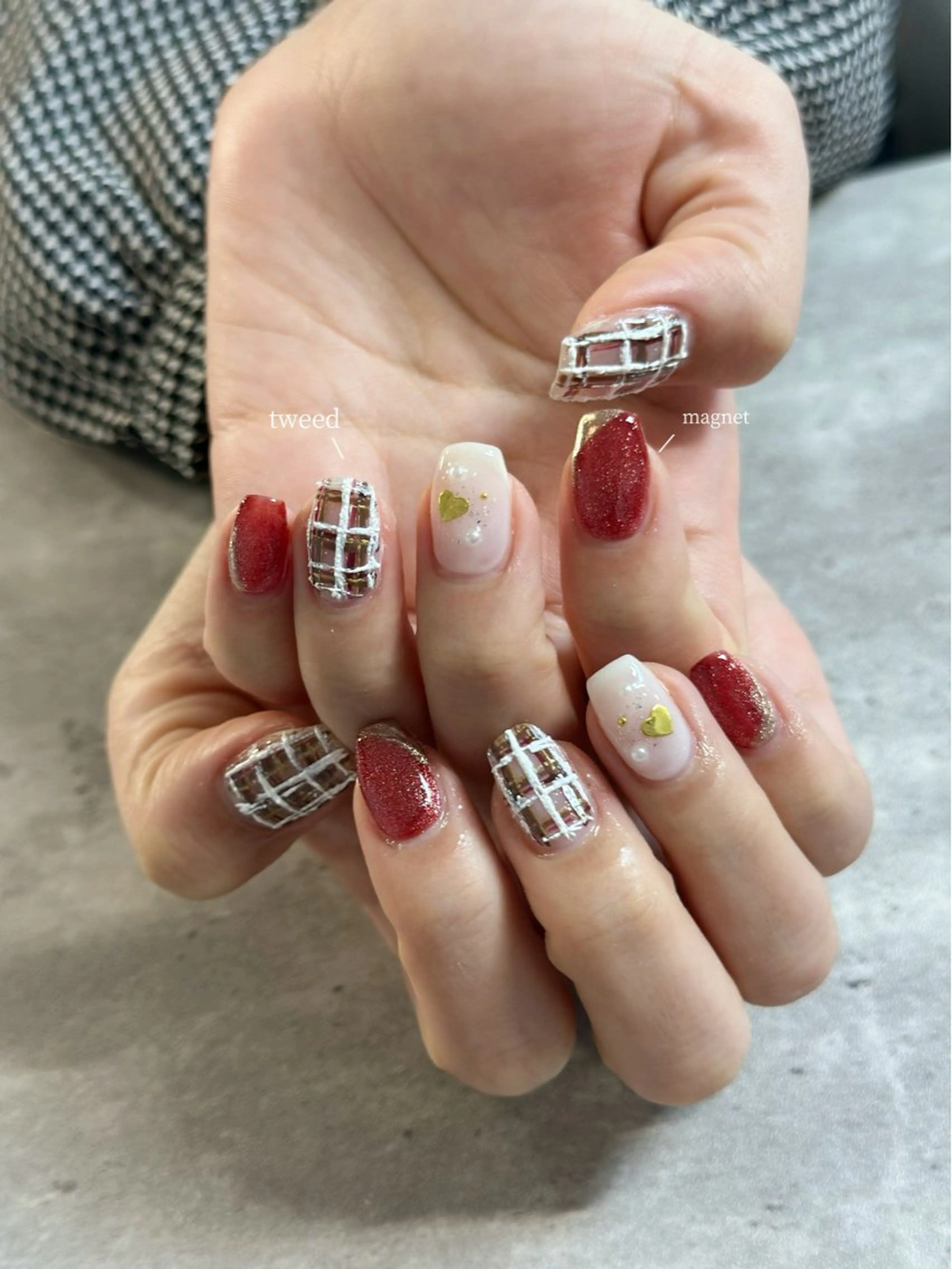 ネイル ハンドネイル One's Nail Roomのネイルデザイン