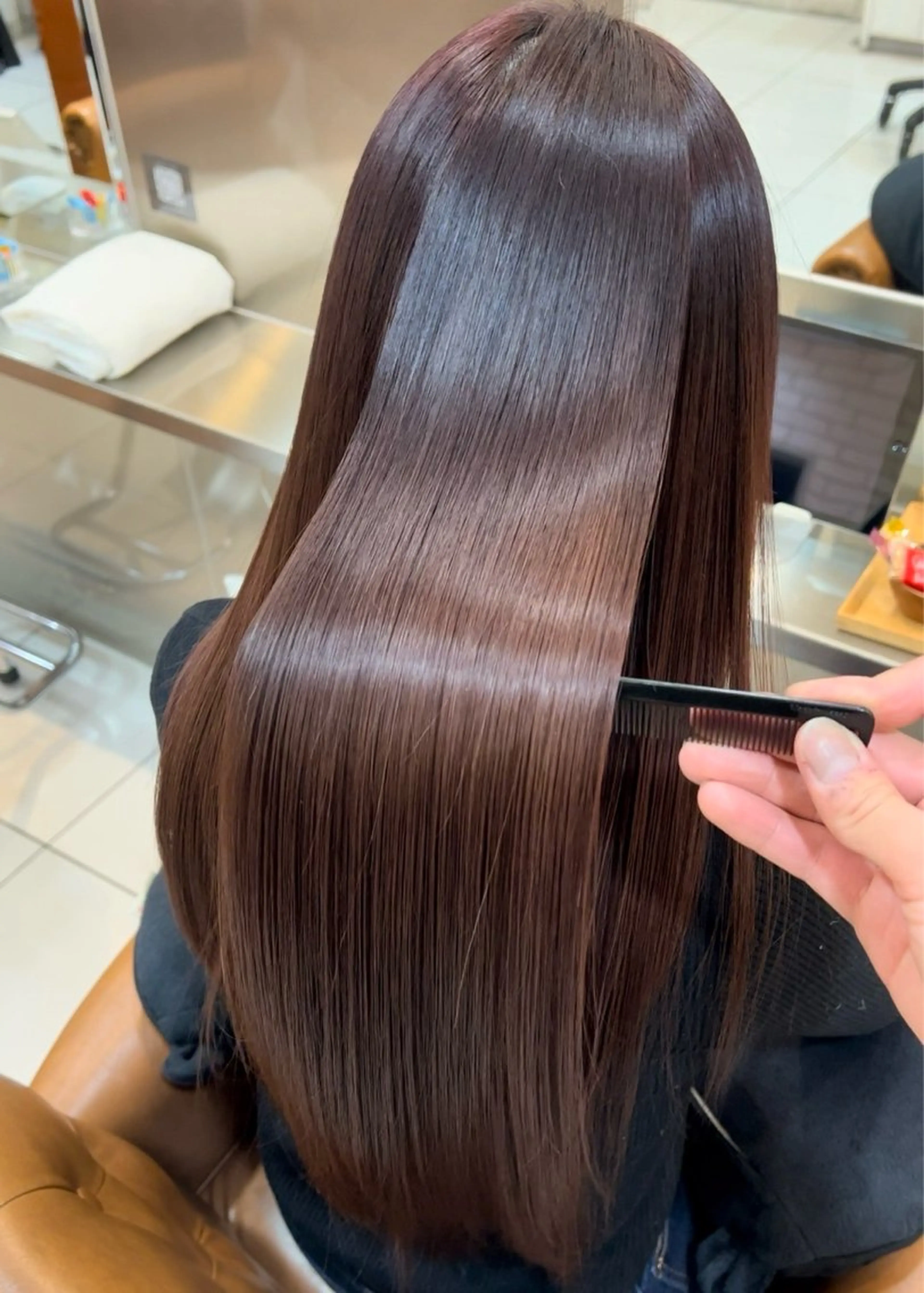 ロング ANSAhair小倉所属・丹上 俊弥のヘアスタイル