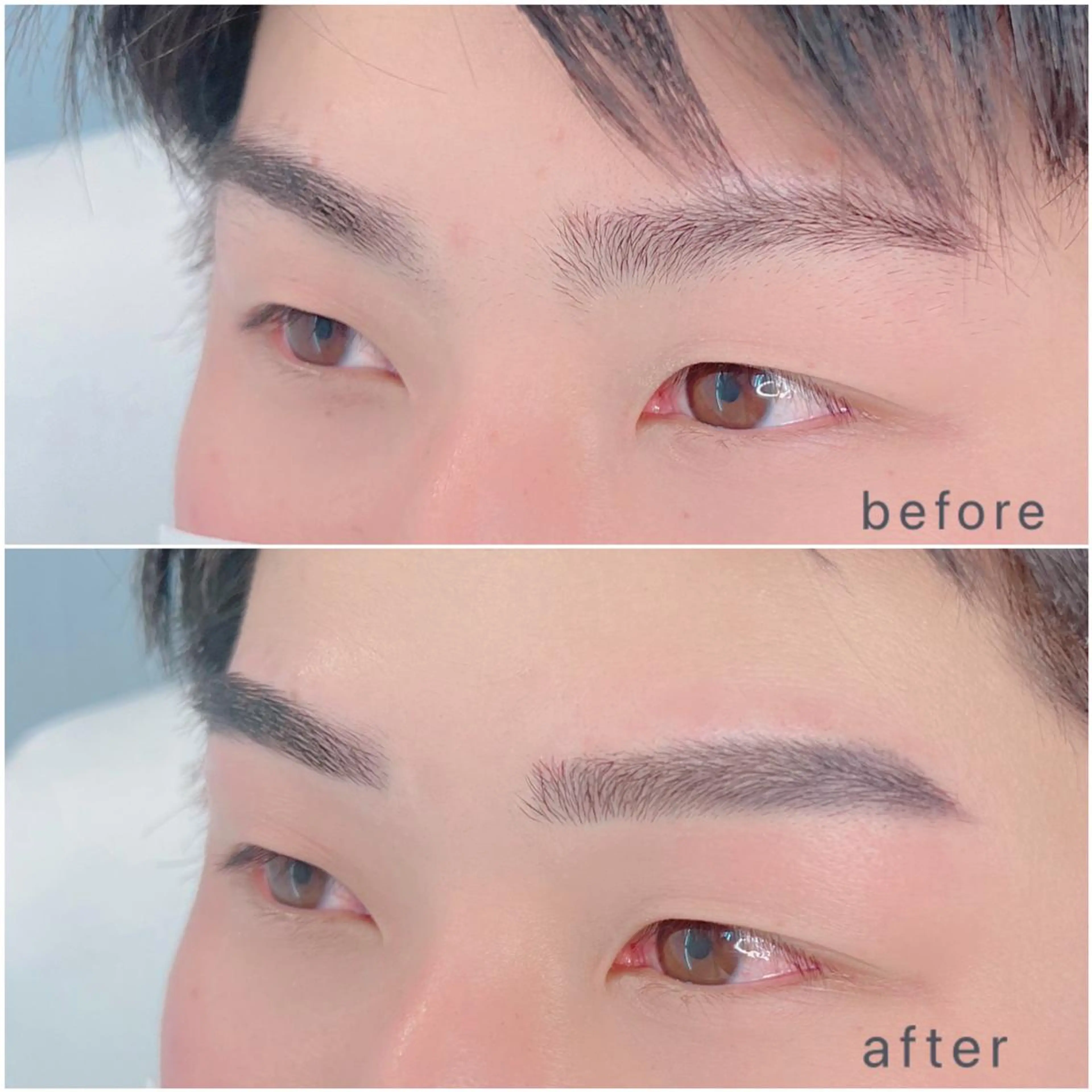 マツエク・マツパ アイブロウ メンズアイブロウ 眉毛ワックス脱毛 ワックス脱毛 眉カット その他(アイブロウ) 眉/まつ毛パーマ専門 Ochi🫧の眉毛・アイブロウイメージ