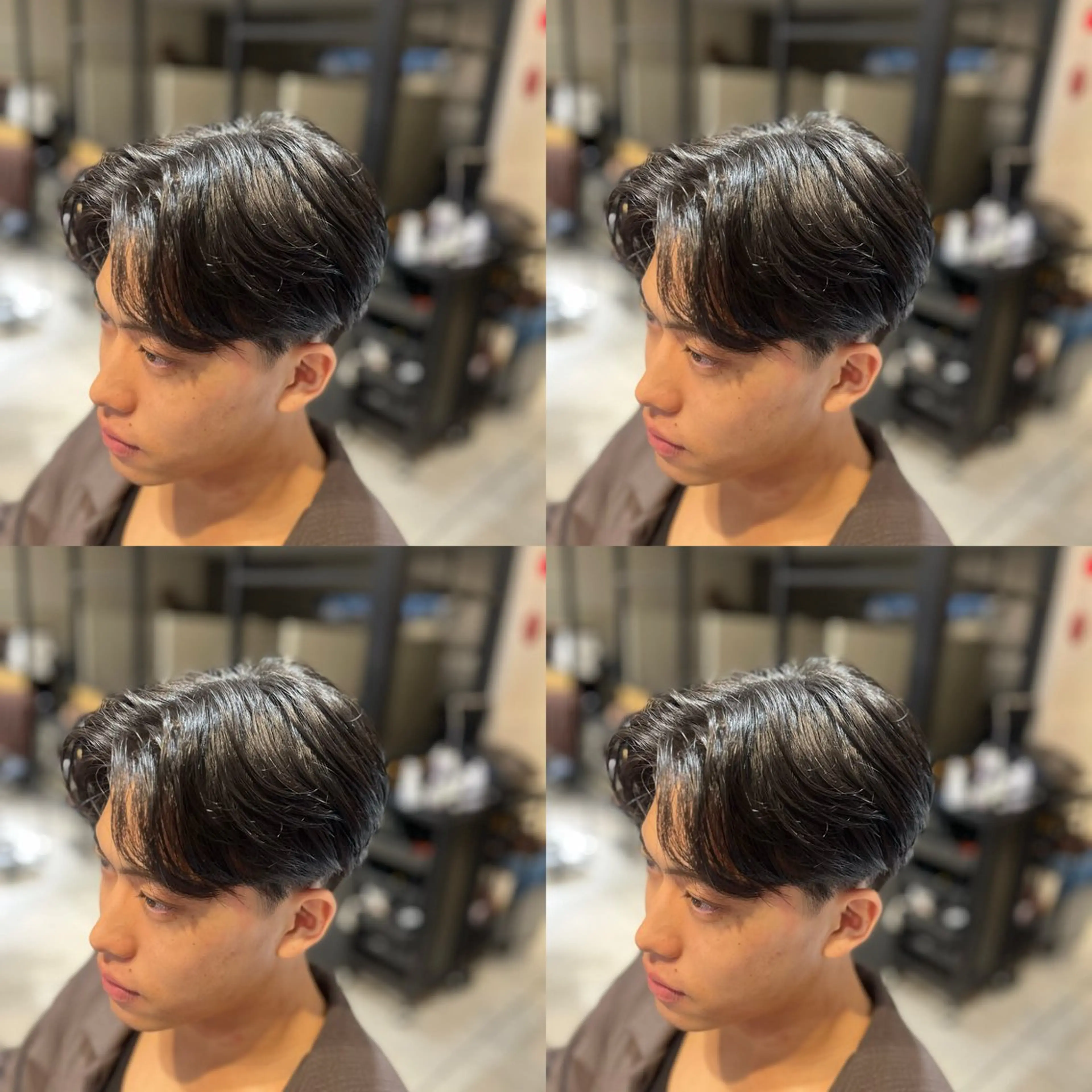 メンズ haru新宿所属・新宿/美髪/髪質改善 🫧リョウ🫧のヘアスタイル