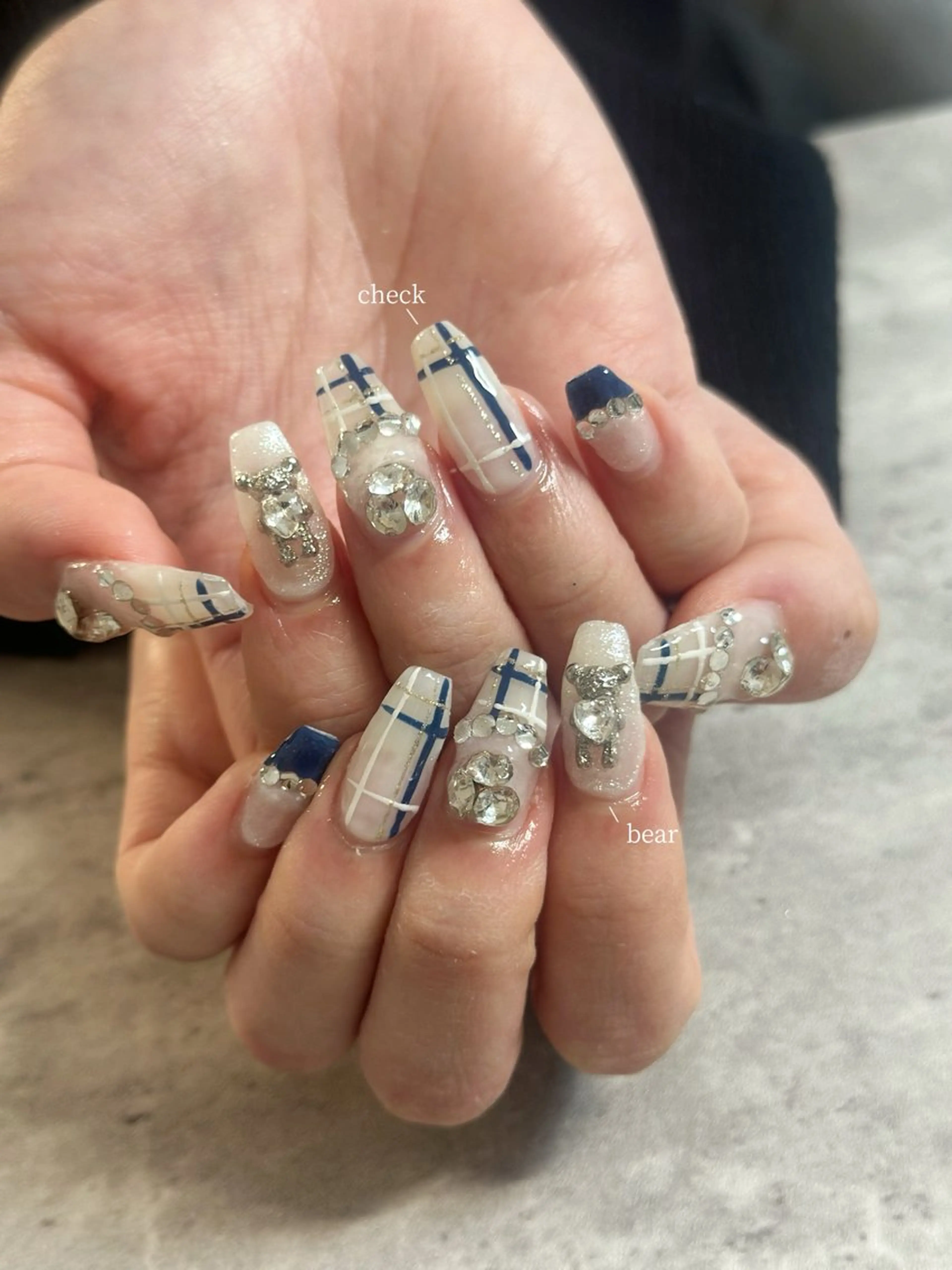 ネイル ハンドネイル One's Nail Roomのネイルデザイン