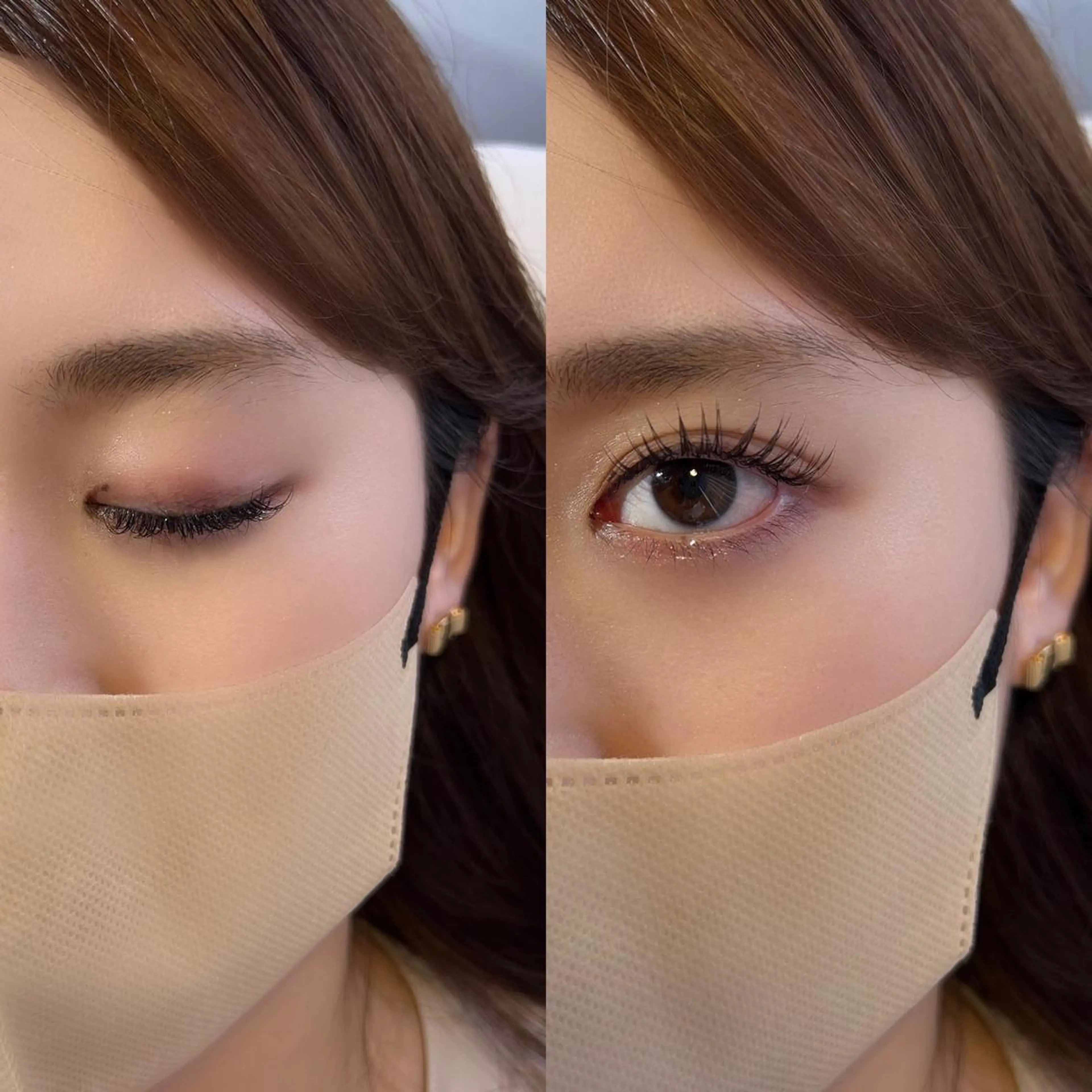 マツエク・マツパ アイブロウ マツエク My sweet salon 明石駅前店所属・eye MIRAIのマツエク・マツパデザイン