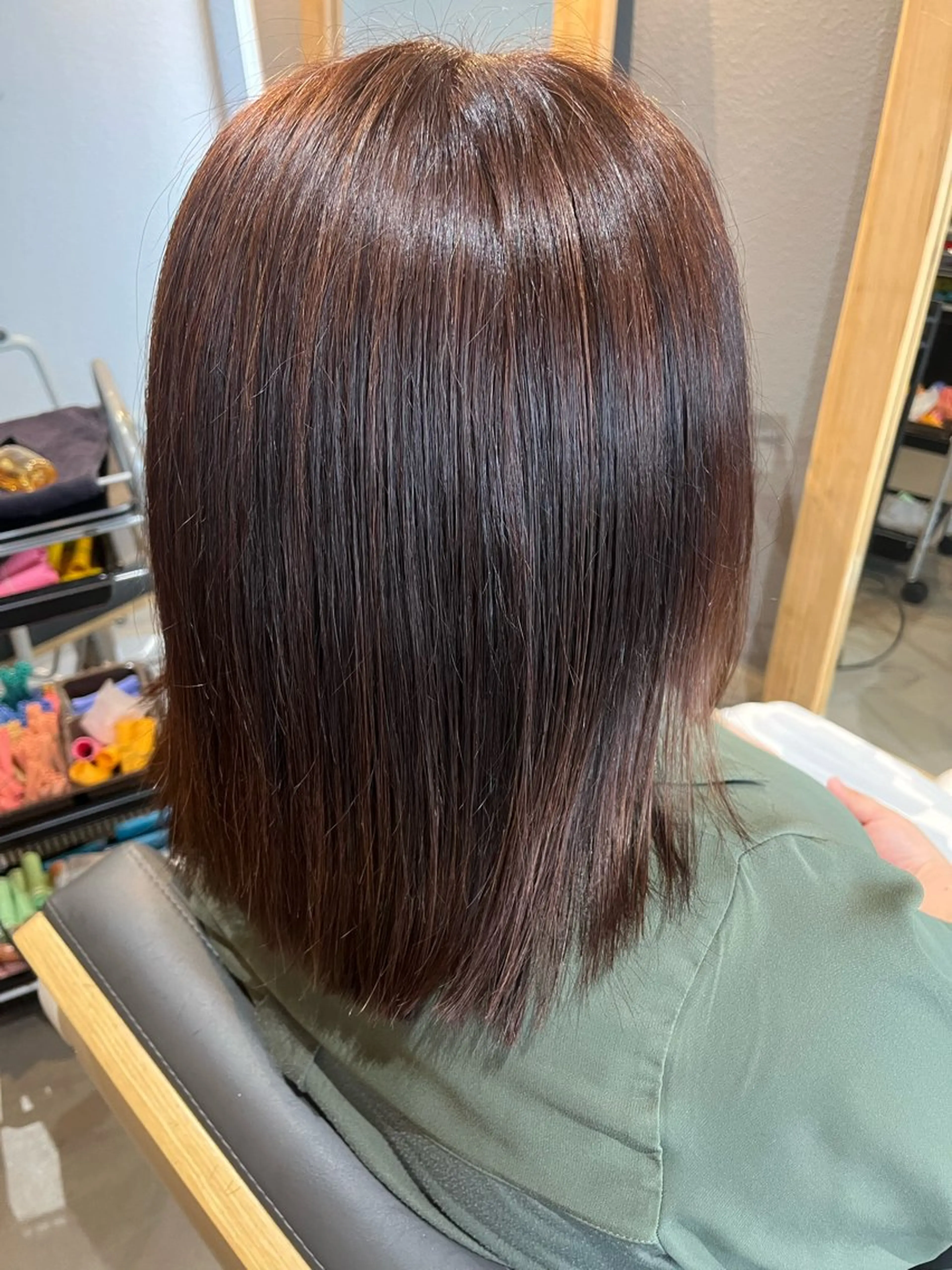 カラー ALBAfromAletta所属・ALBAfrom Aletta❁久木のヘアスタイル