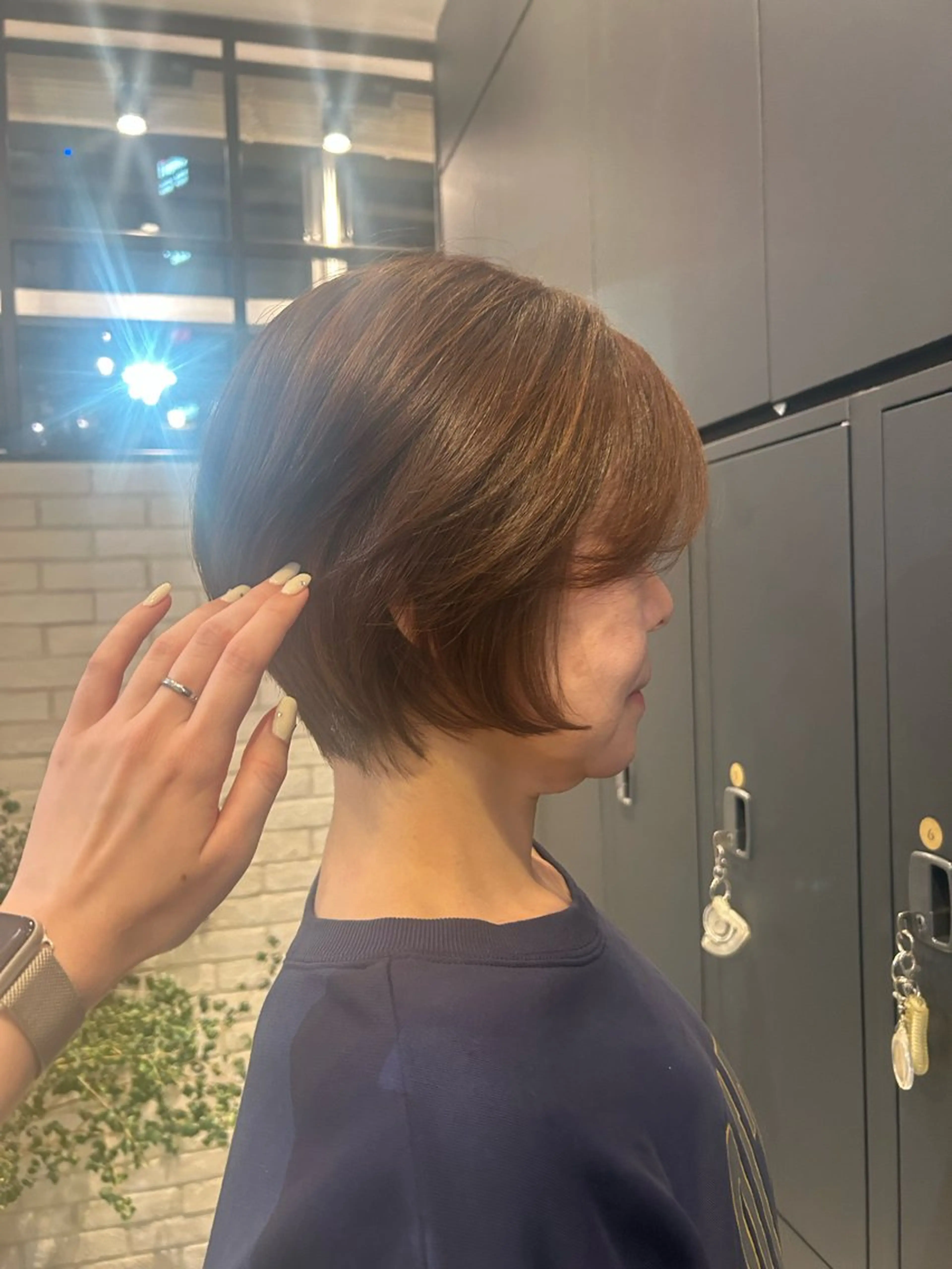 12/6◎ショートボブ＋潤いトリートメント🌷の写真