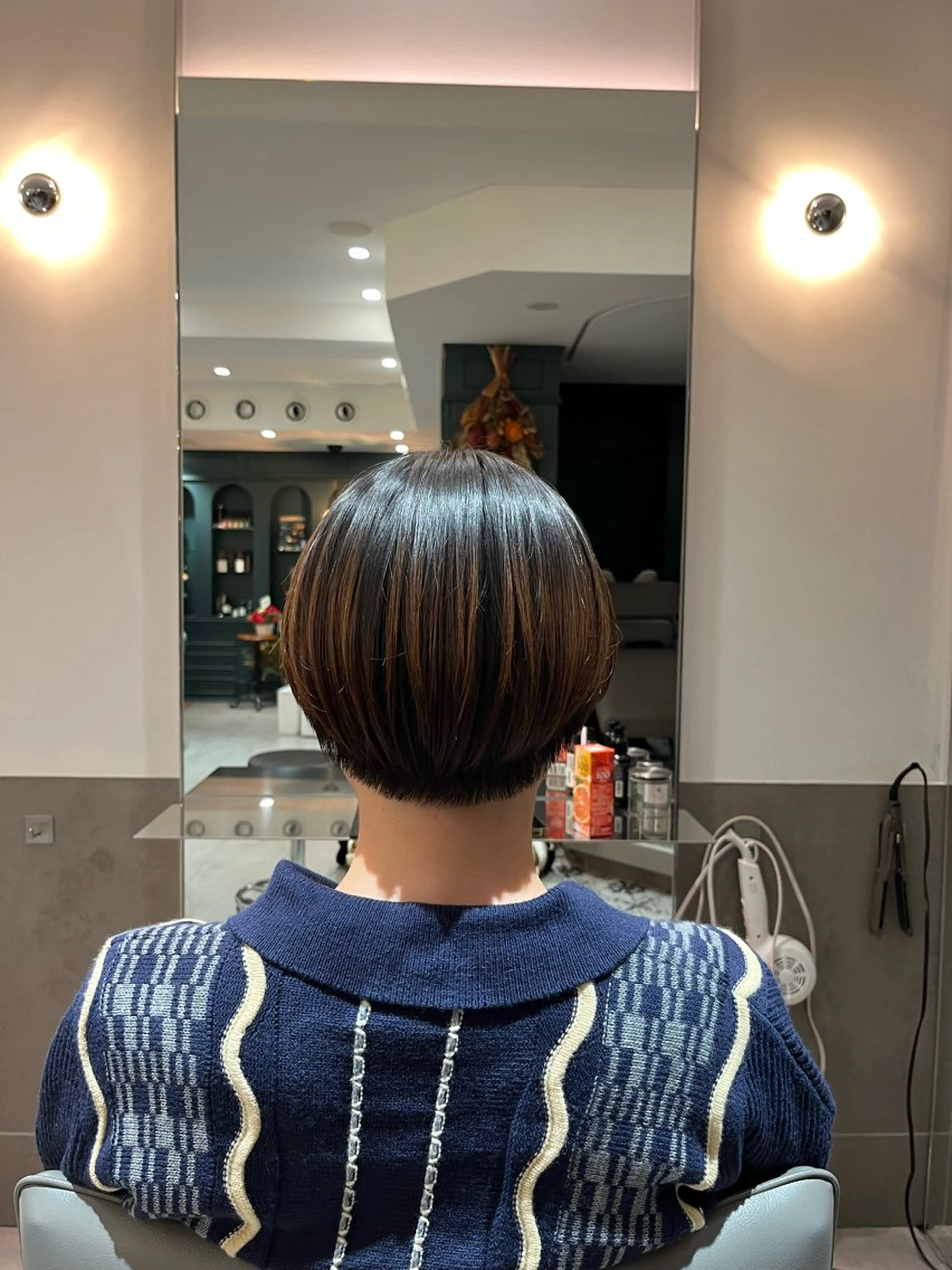 ショート 🍊暖色カラー🍊 sakuraのヘアスタイル