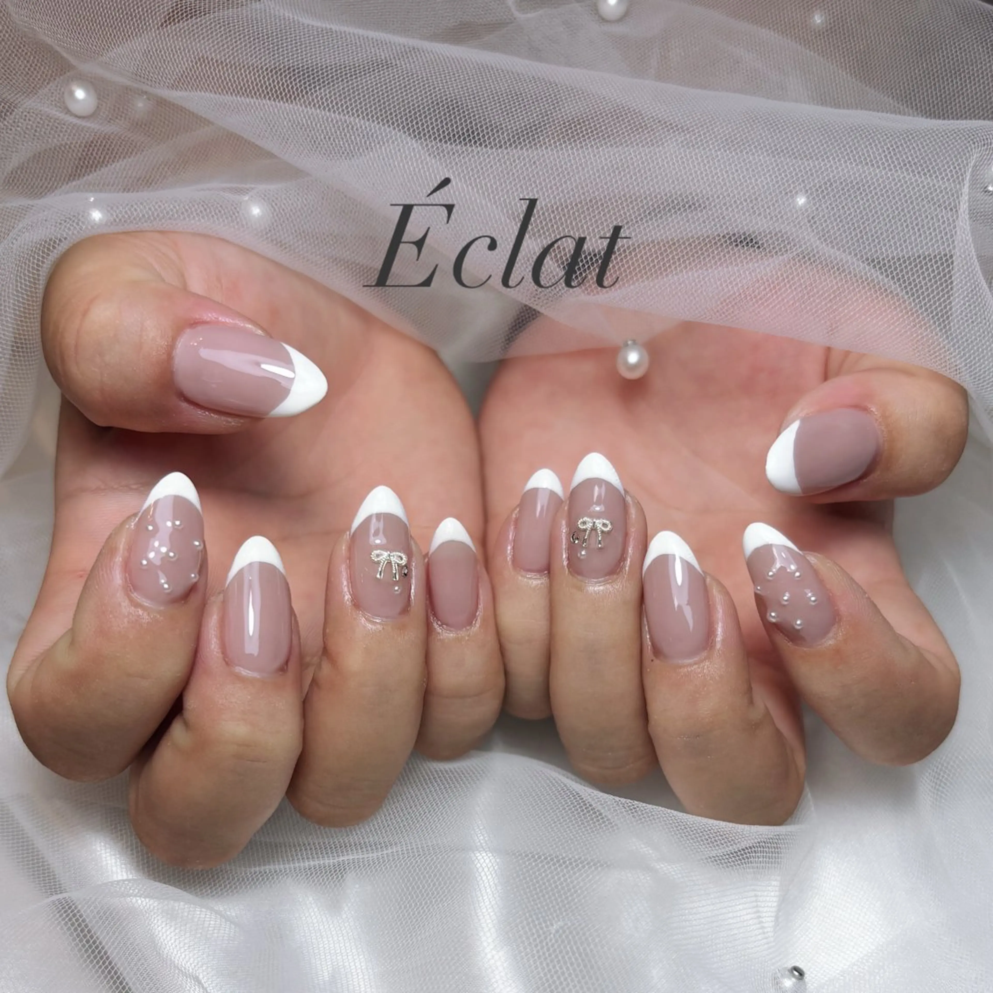 ネイル nail salon Éclatのネイルデザイン