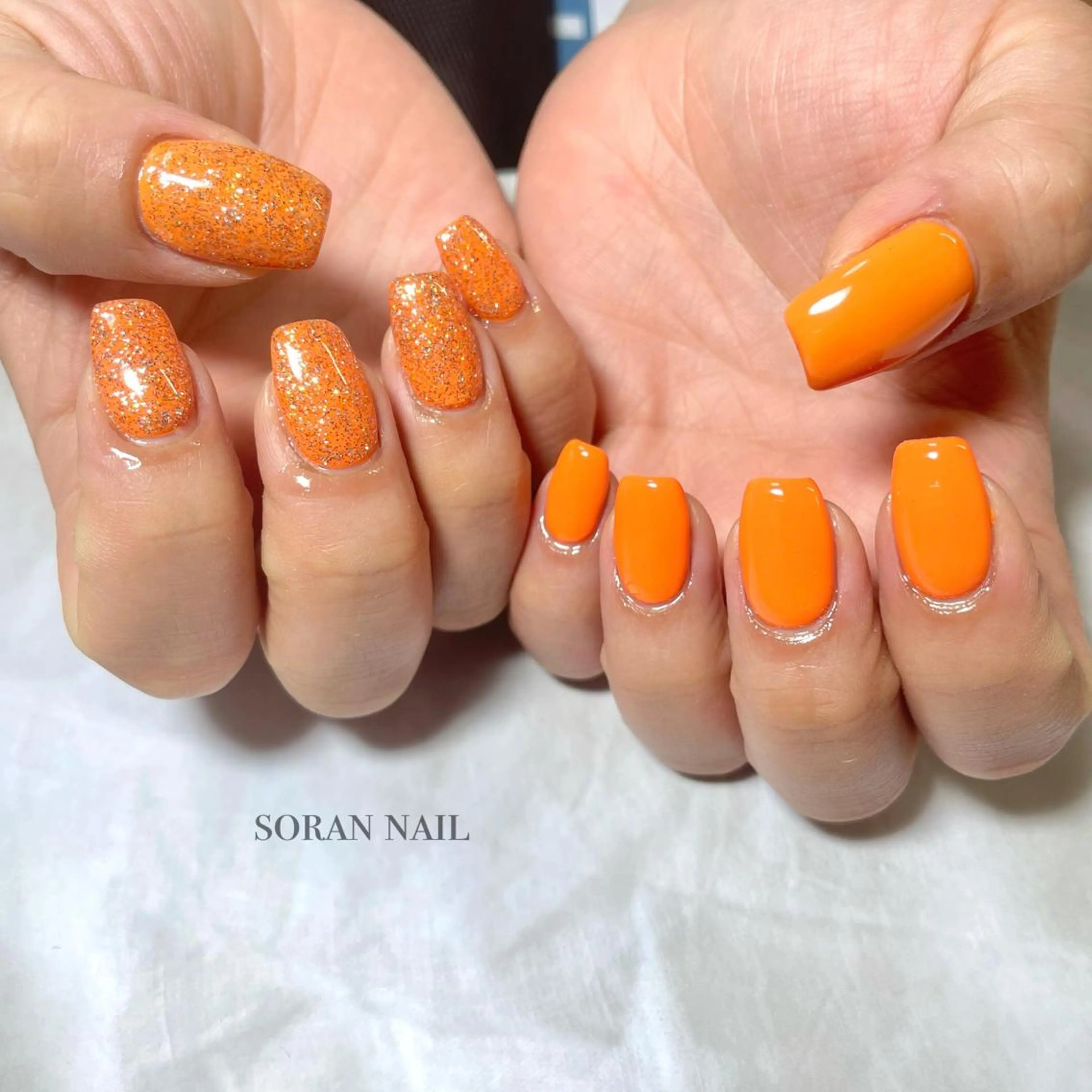 ネイル ハンドネイル soran nailのネイルデザイン