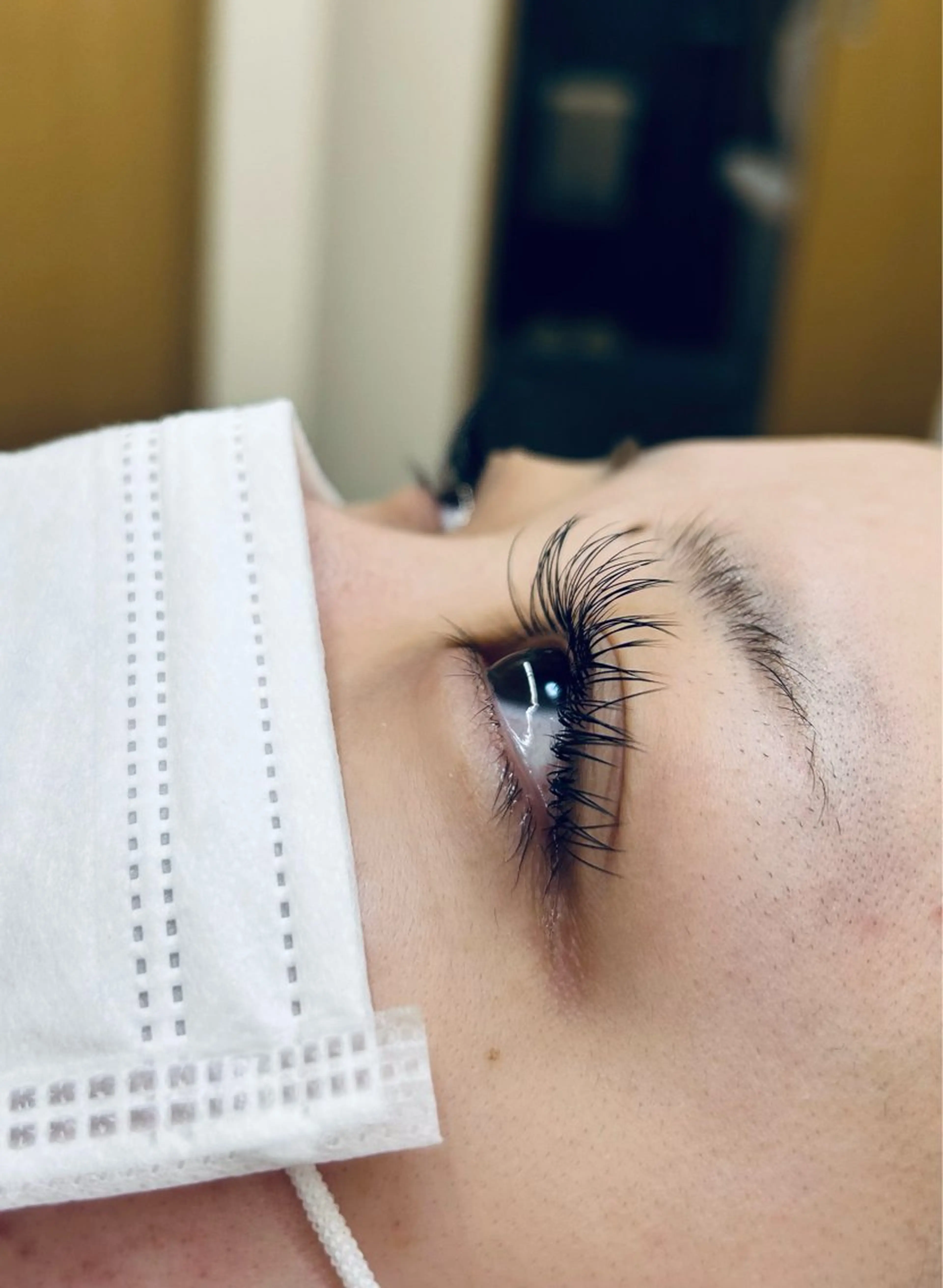 🌸「ナチュラル可愛い仕上がり✨フラットラッシュ120本【練習モデル募集】」の写真