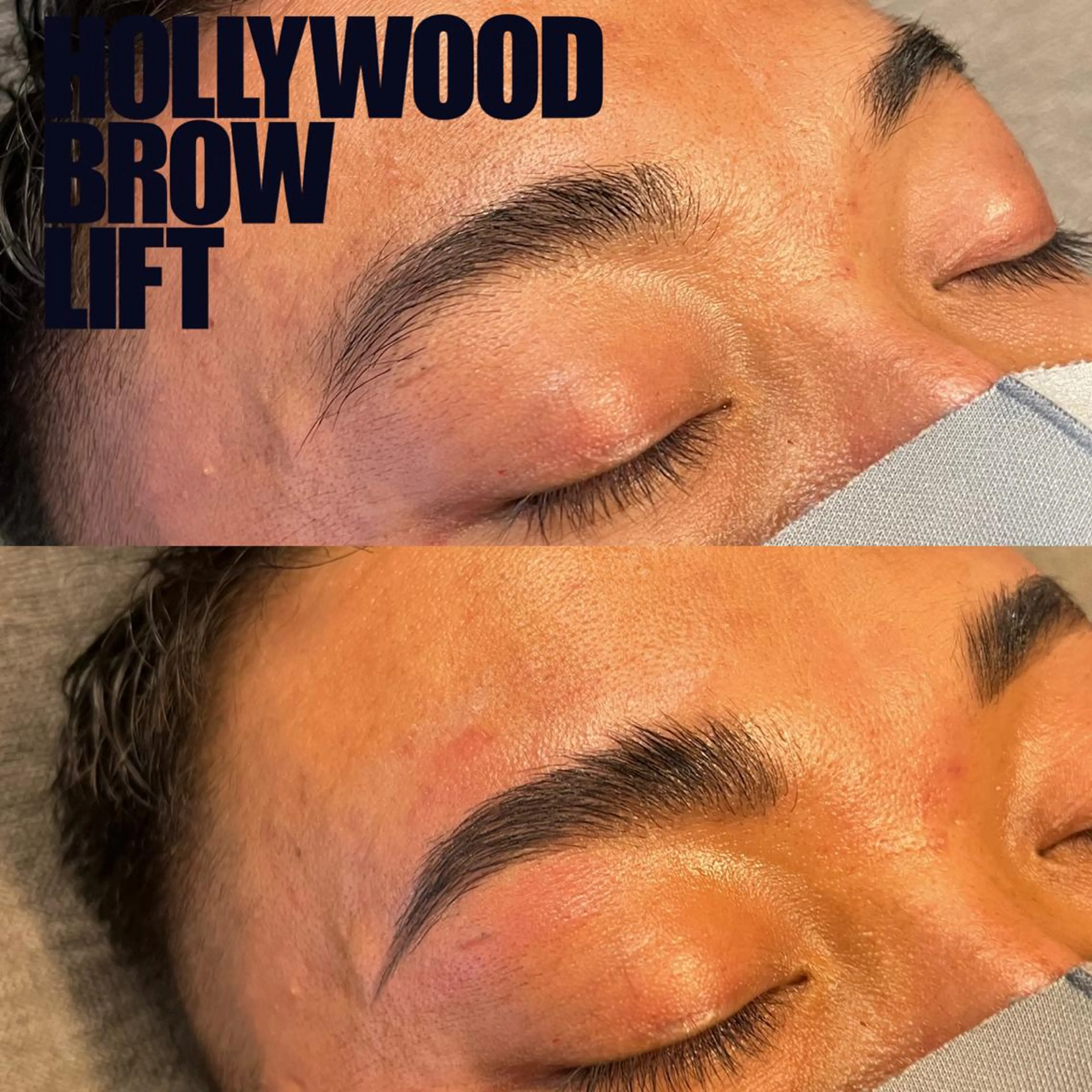 アイブロウ ハリウッドブロウリフト メンズアイブロウ BEYONDWAX所属・BEYONDWAX ゆうこのエステ・リラクイメージ