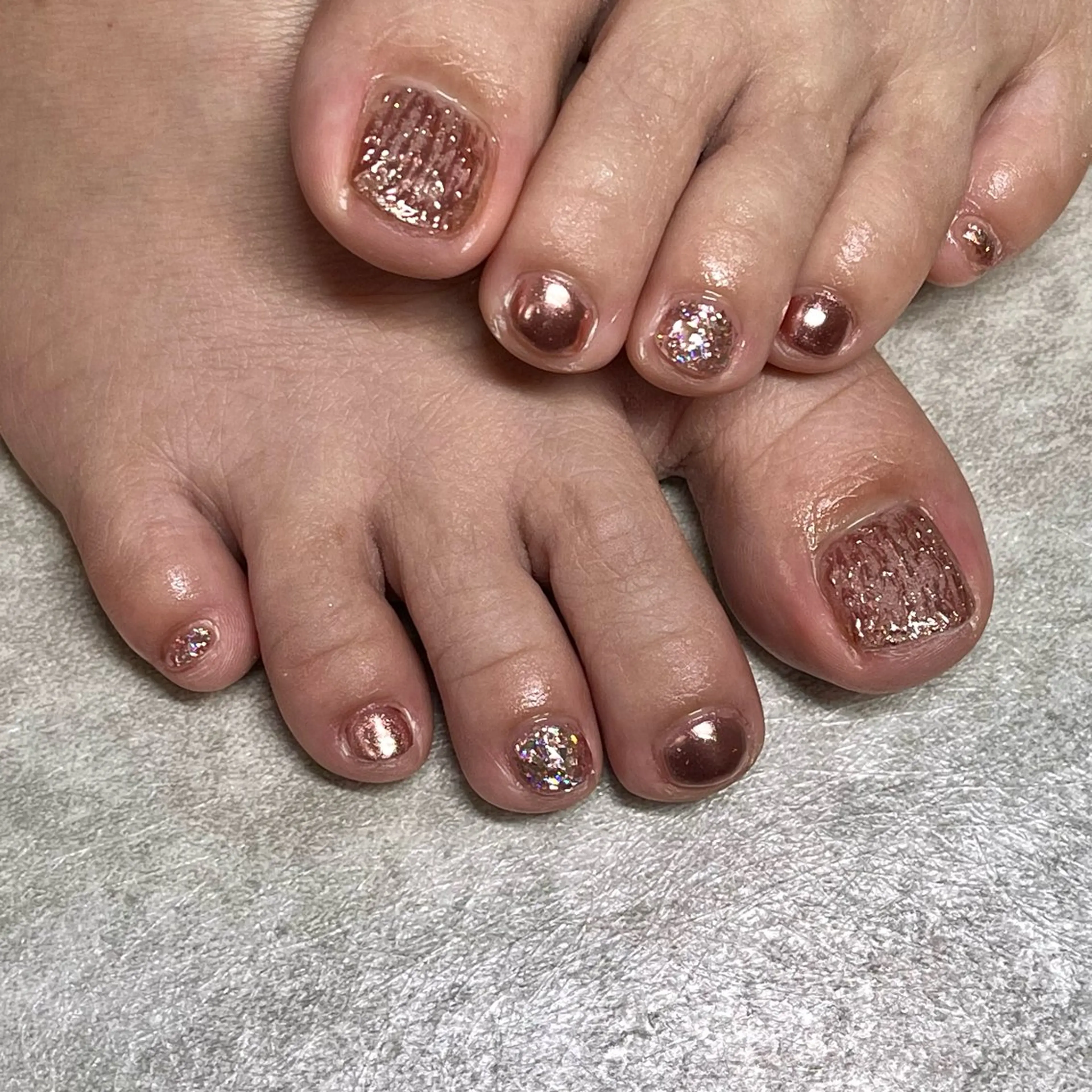 ネイル aune nail Ayakaのネイルデザイン