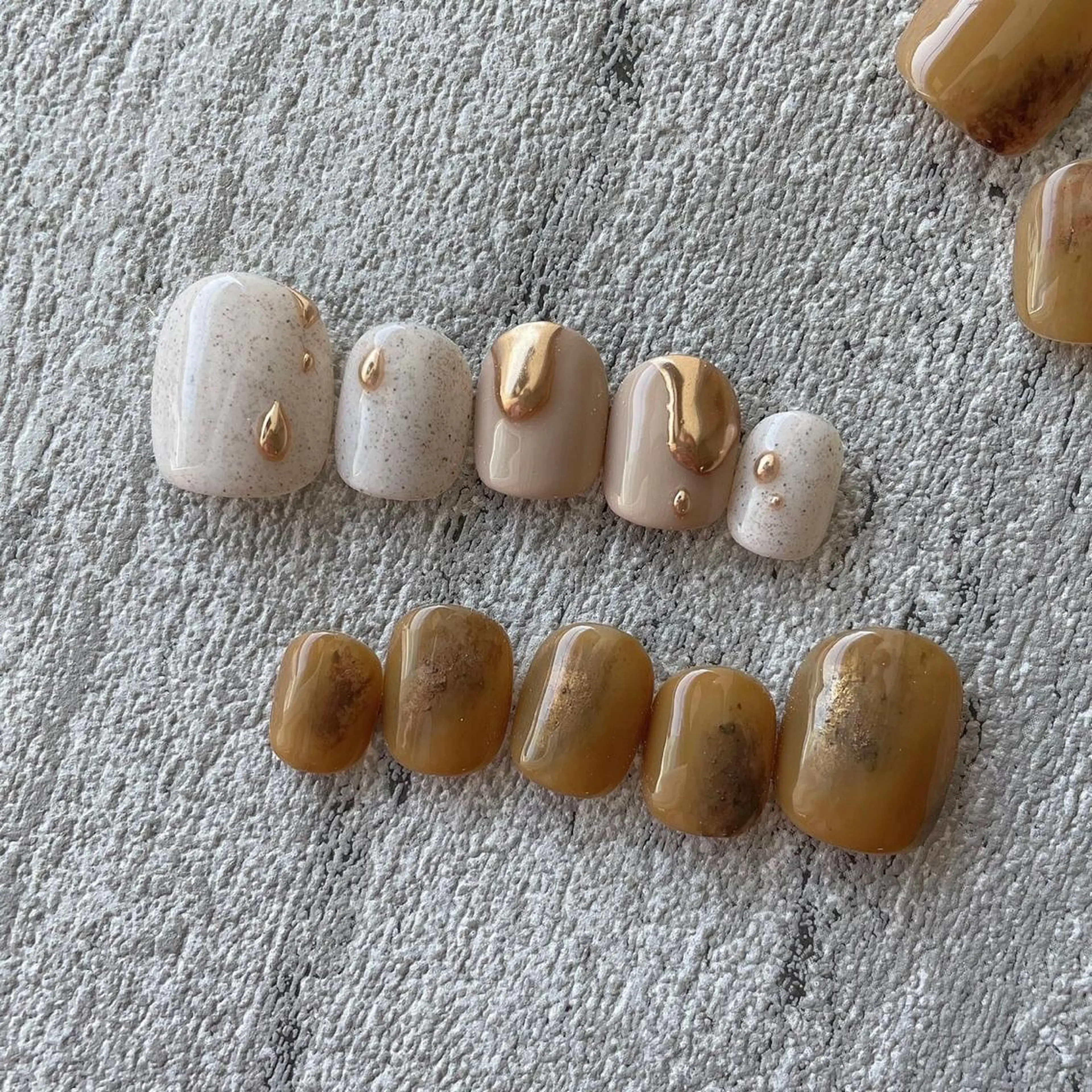 ネイル ネイルチップ ハンドネイル lilbondir. chiharuのネイルデザイン