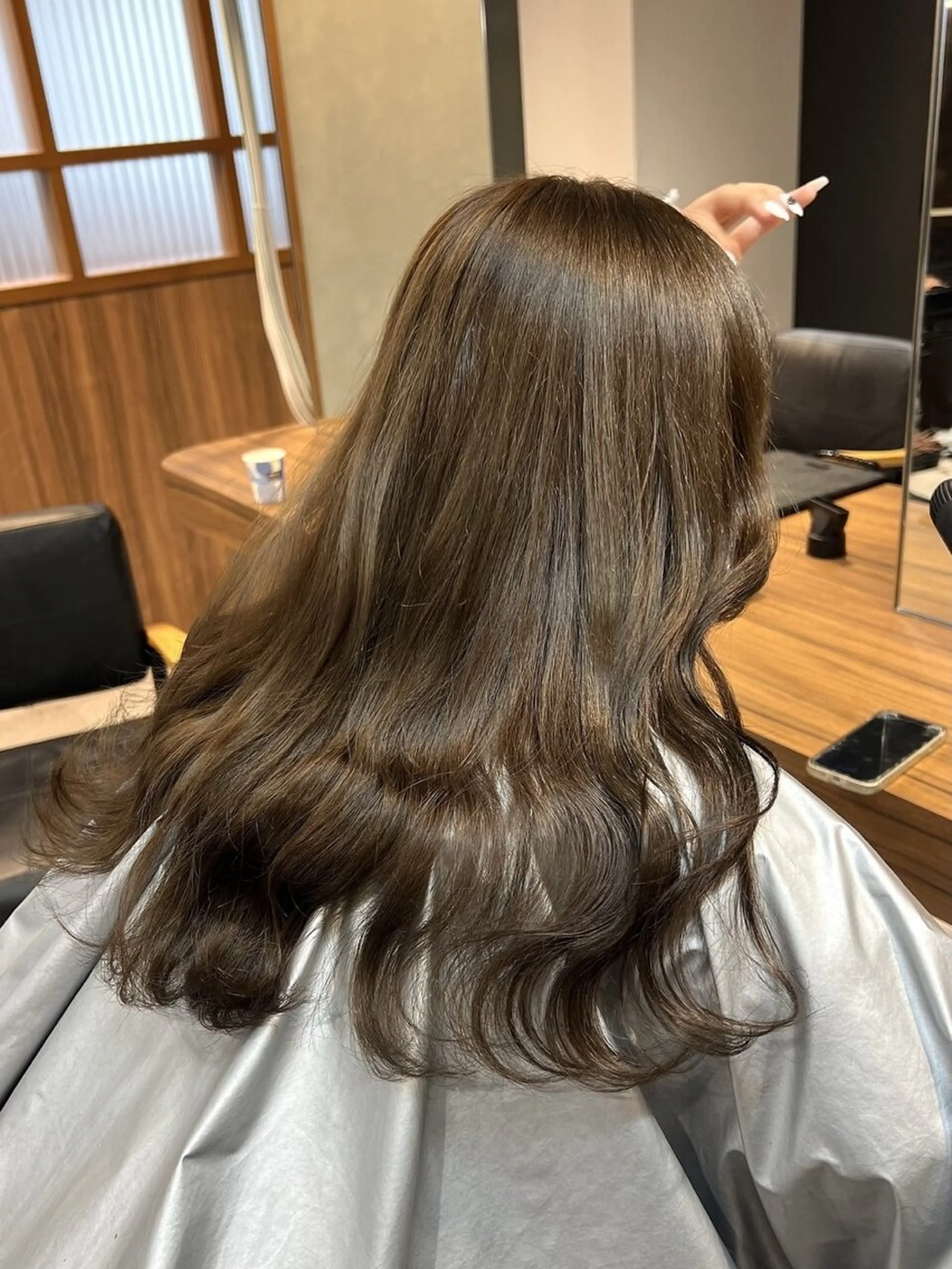 セミロング カラー カット ヘアカラー トリートメント DAYS 2ndのヘアスタイル