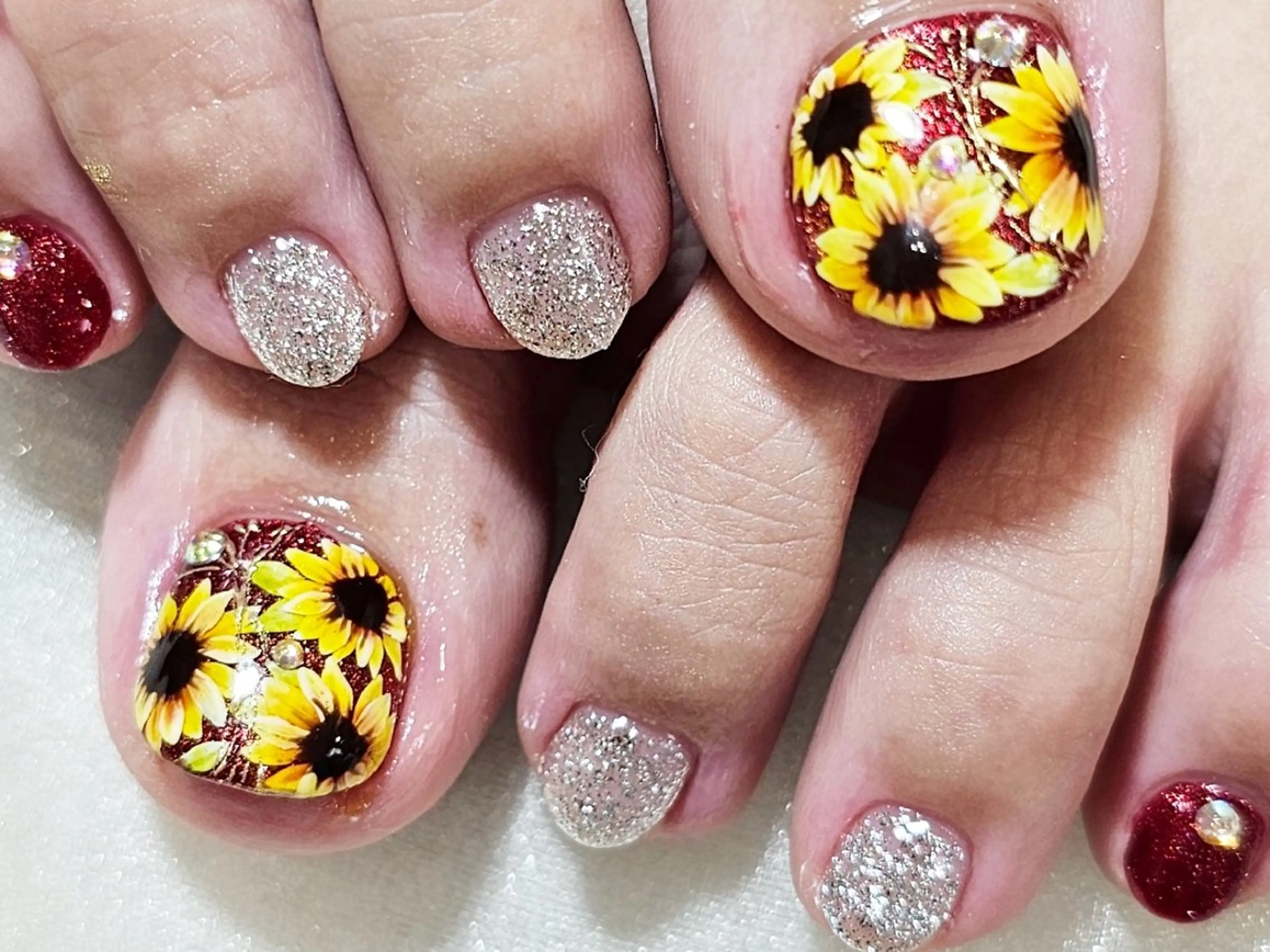 ネイル フットネイル LDK Nail Salonのネイルデザイン