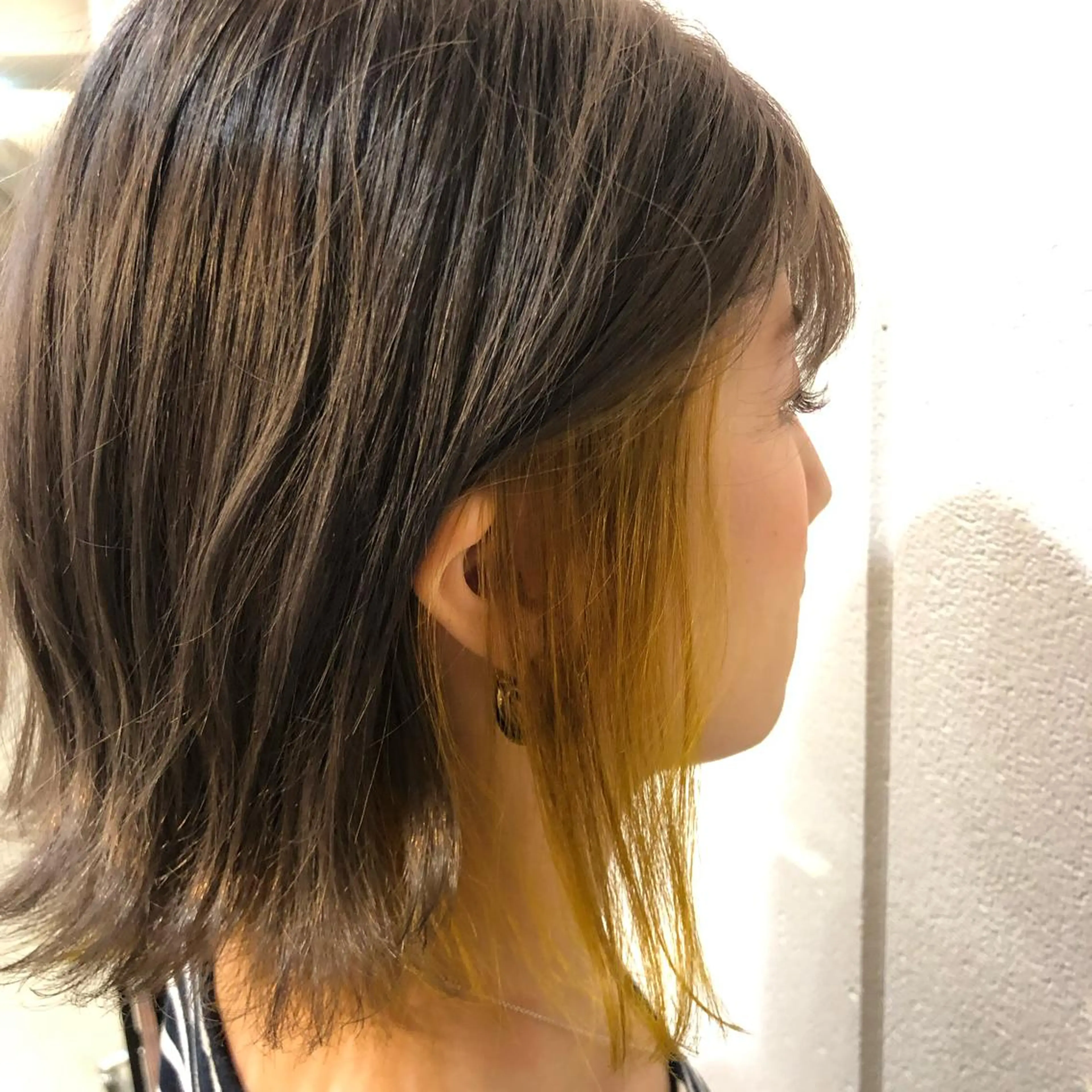 インナーカラー＆オンカラー(イルミナカラー)＆クイックトリートメントの写真