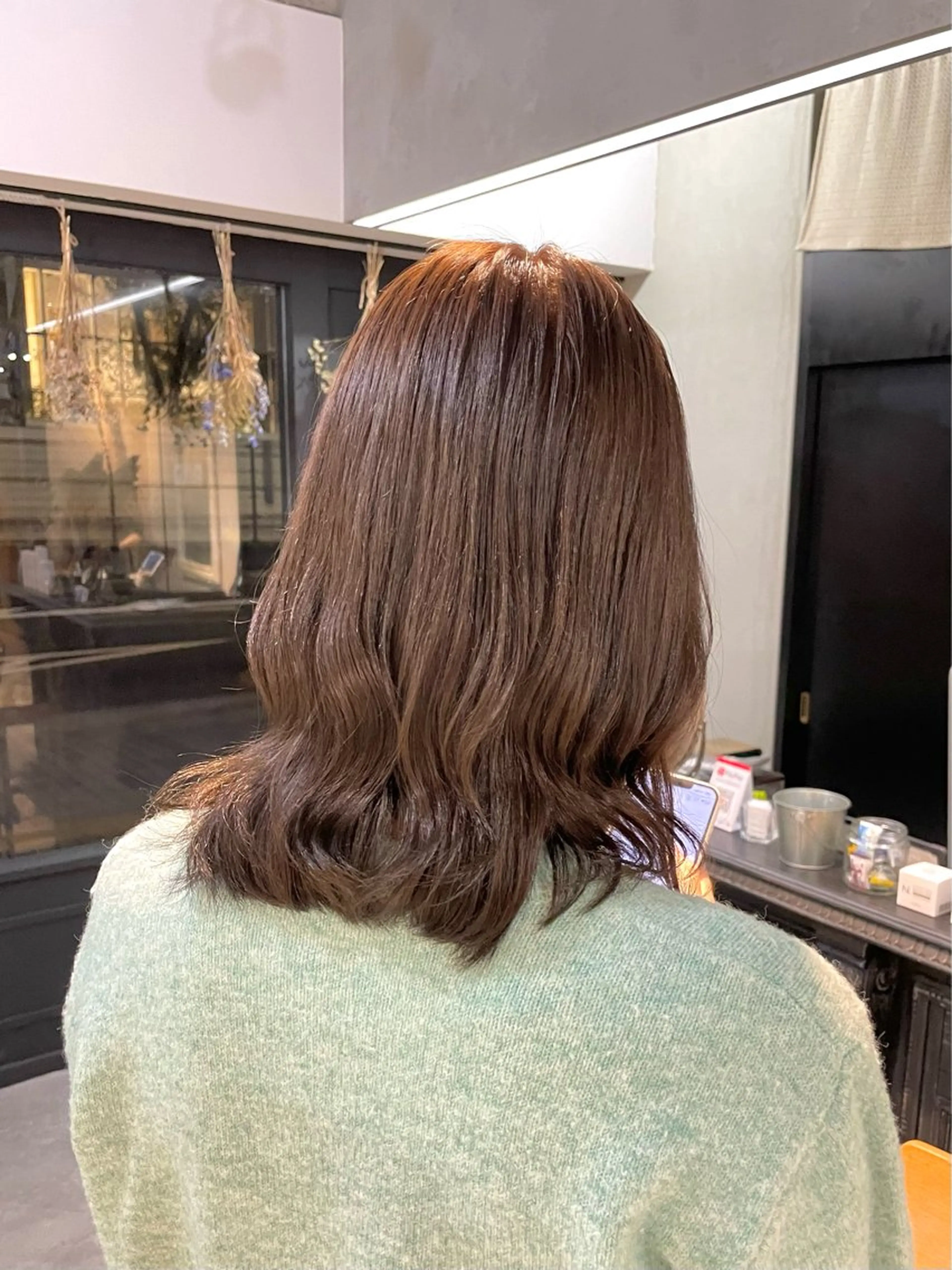 ロング カラー ✨メンズ縮毛モデル 募集✨イブキのヘアスタイル