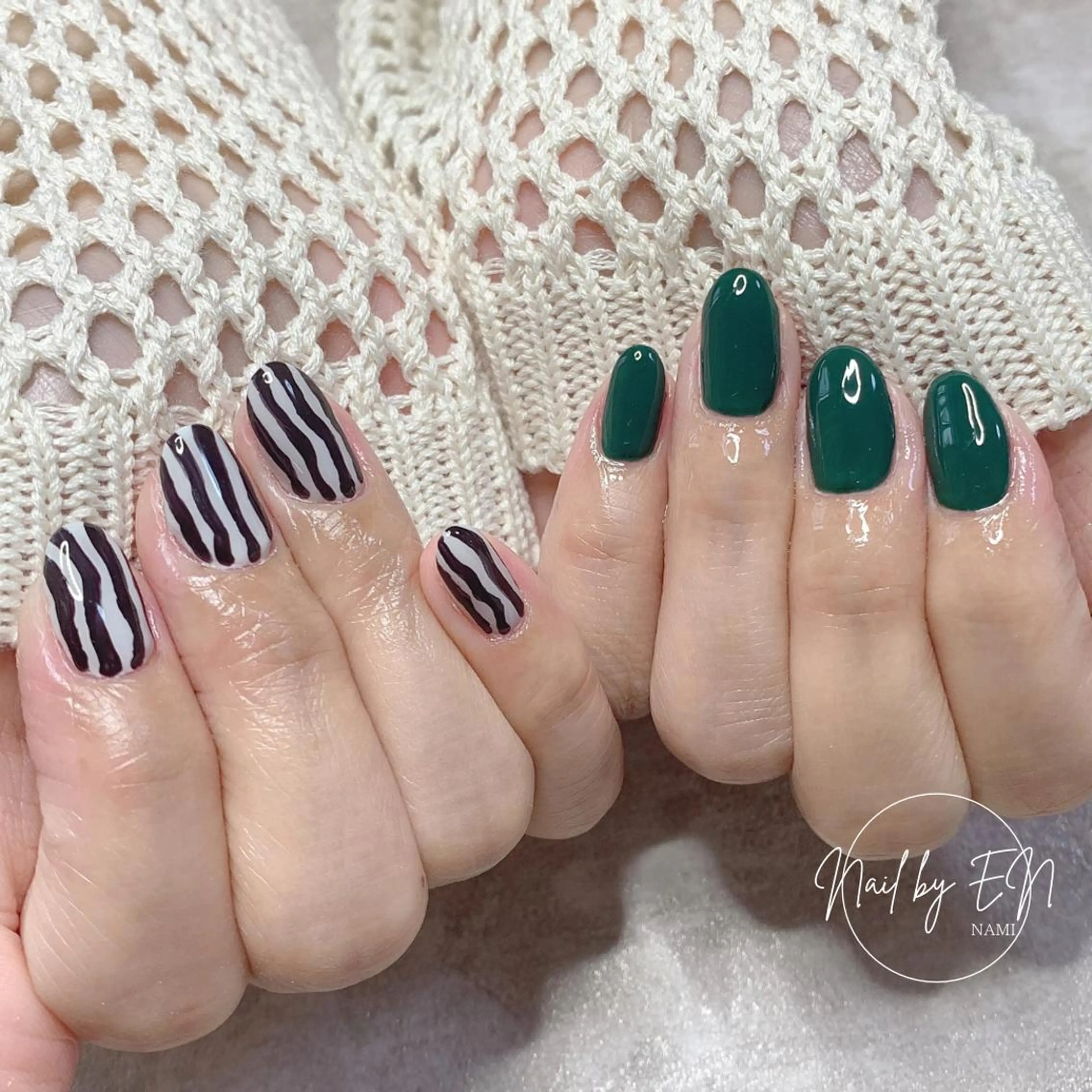ネイル Nail&Wax by ENのネイルデザイン