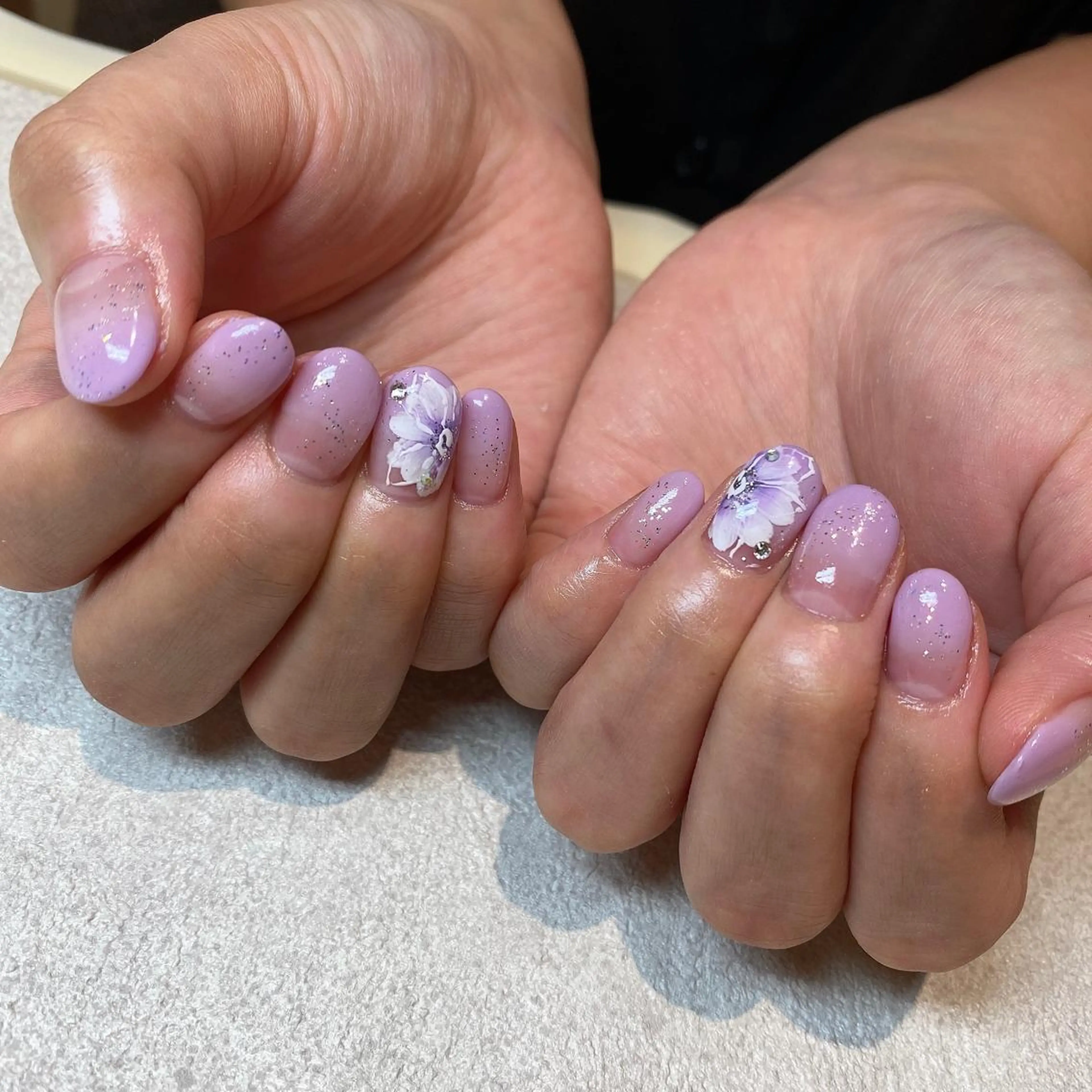 ネイル among アマン所属・lecoa_ kana／amongのネイルデザイン