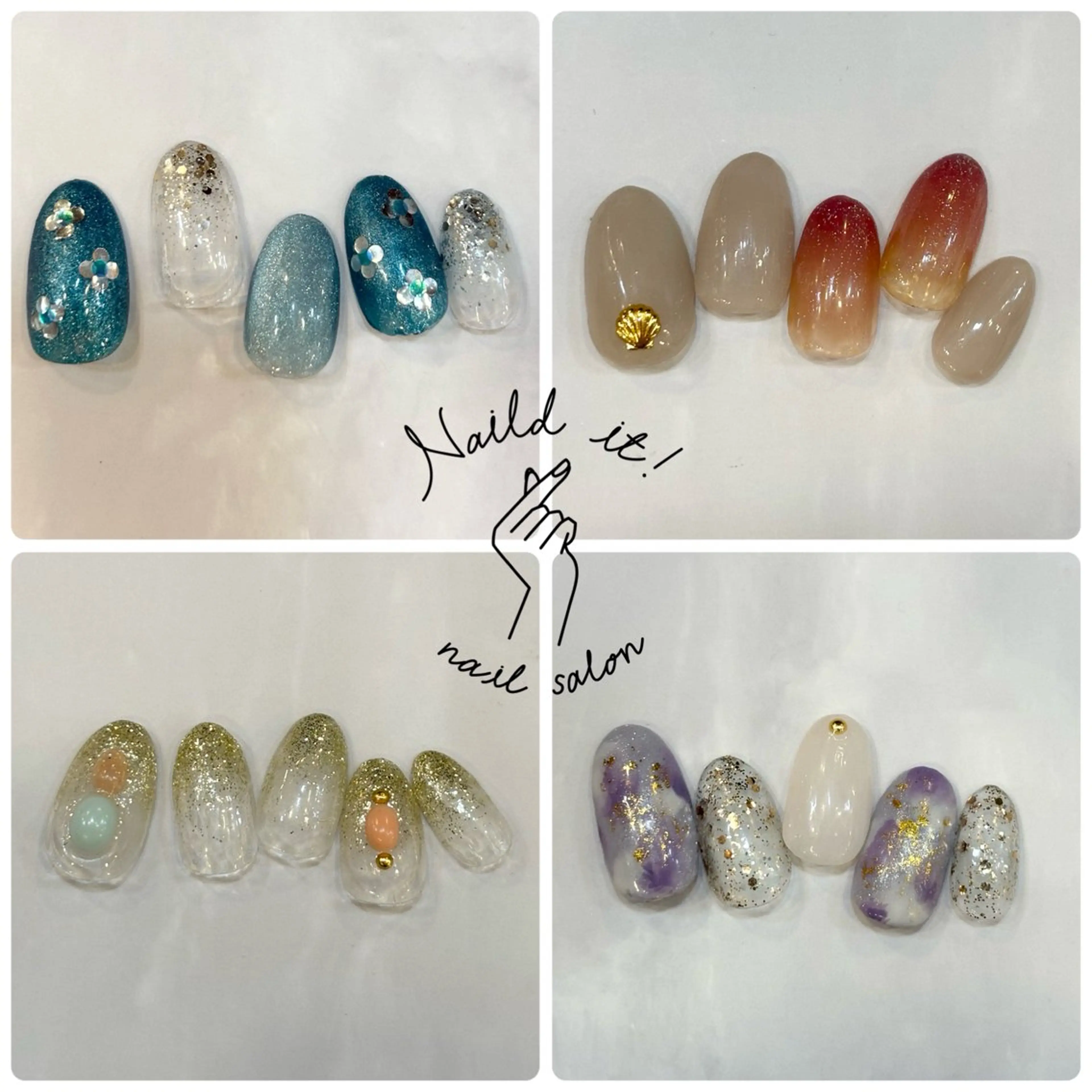 ネイル ハンドネイル Nailed it! Rimセンター北のネイルデザイン