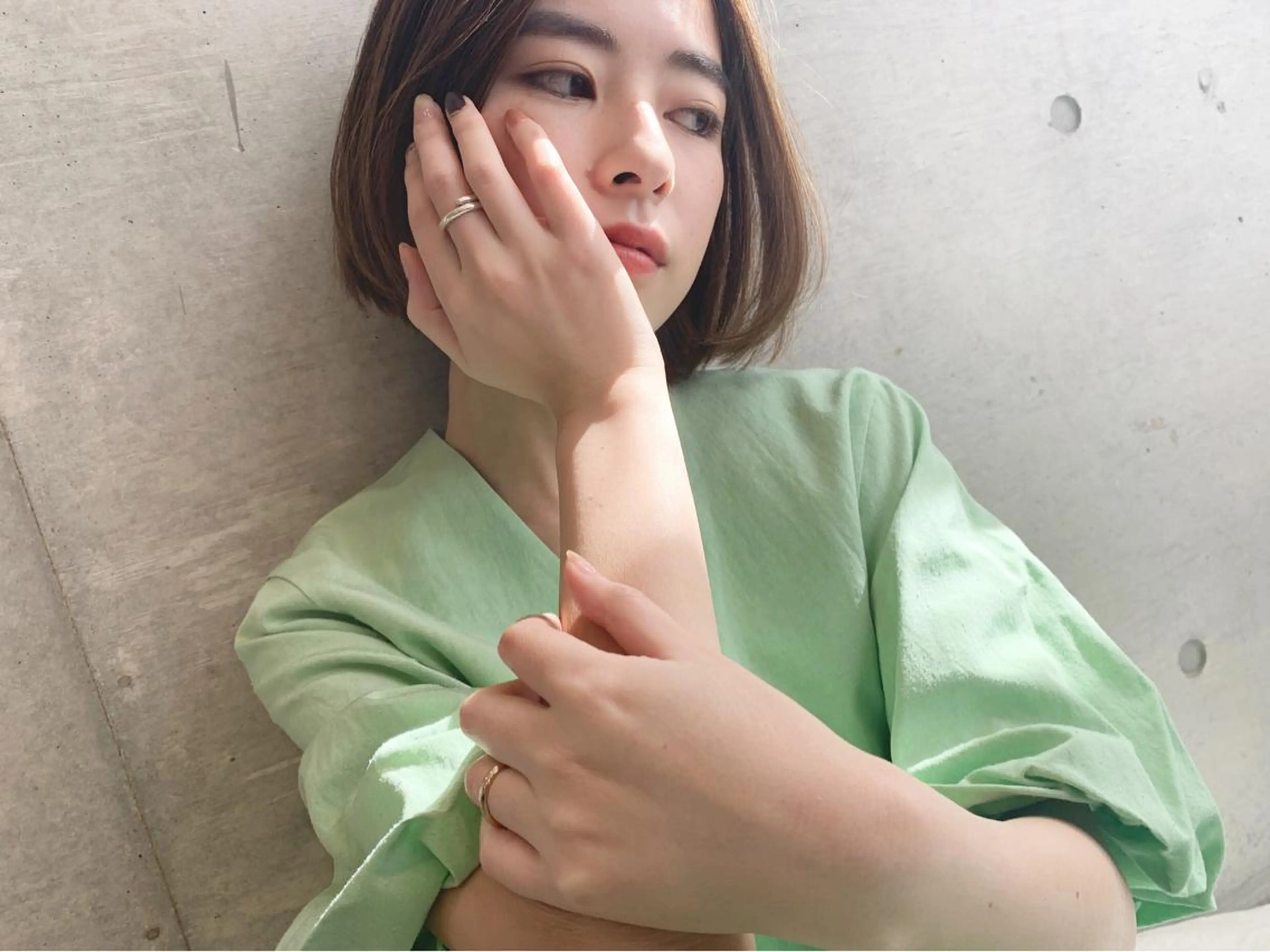 ショート カラー 優作 〜お洒落ヘア〜のヘアスタイル