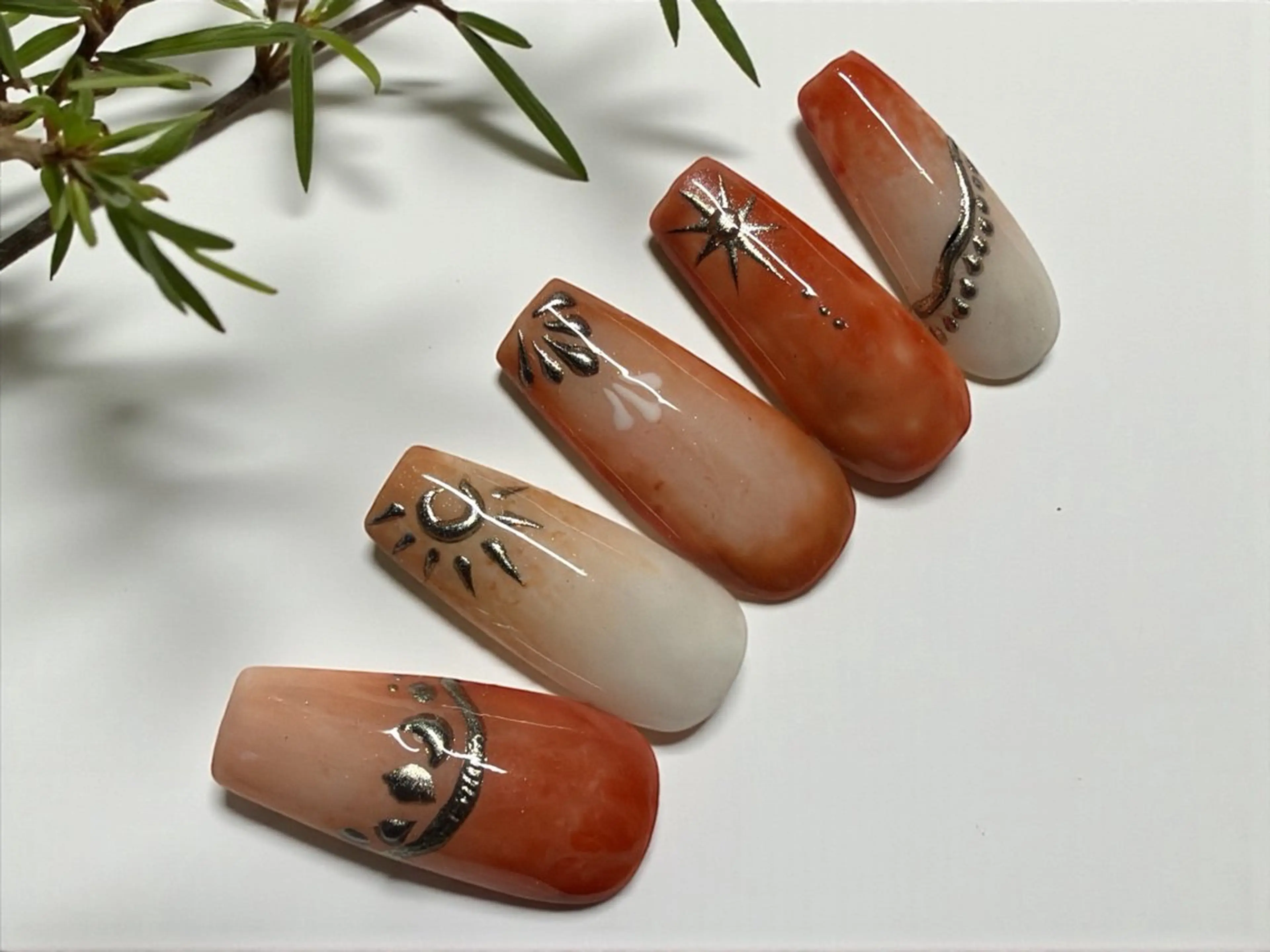 ネイル K. yu-kaのネイルデザイン