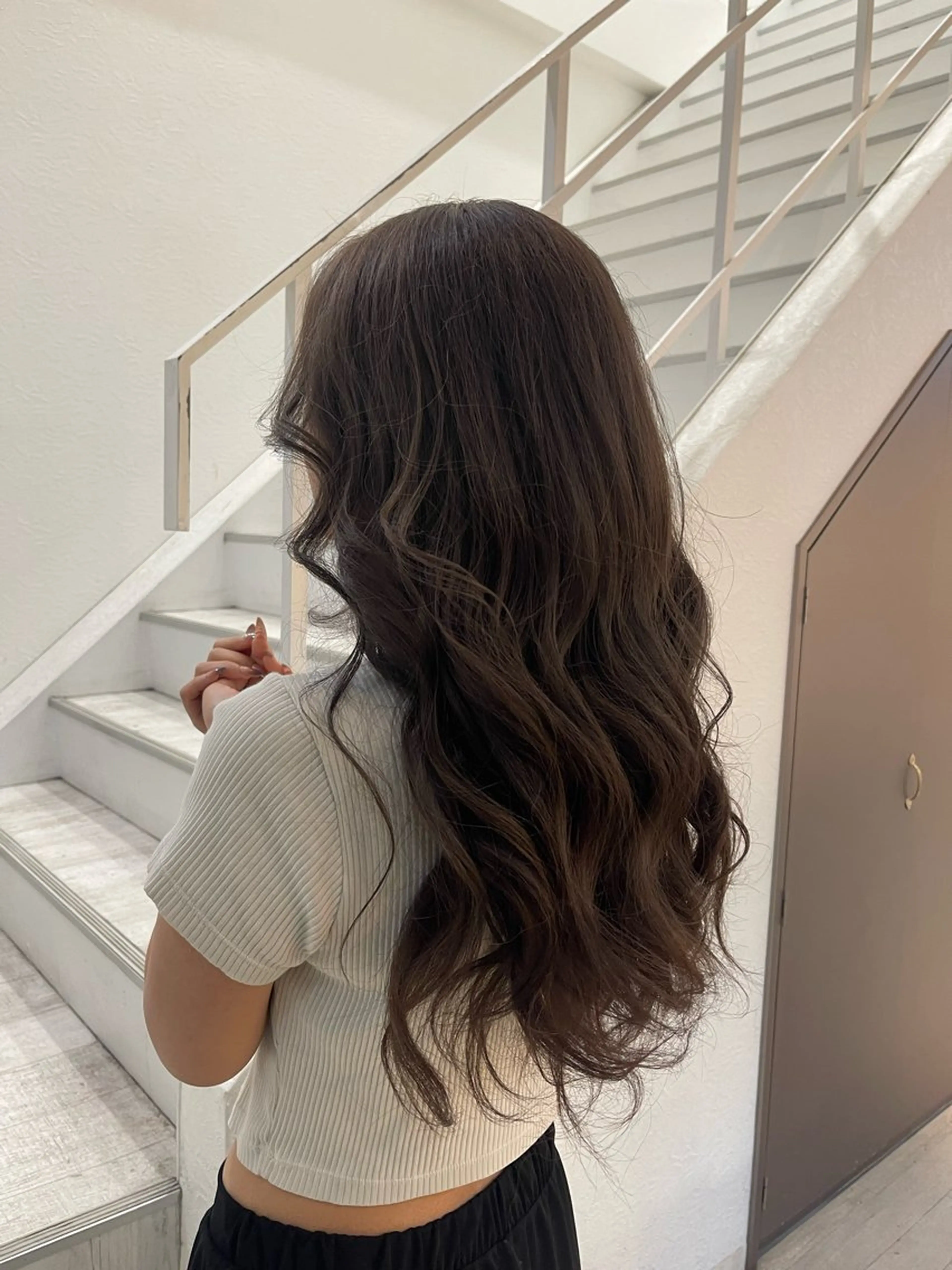 カラー ベージュカラー ダブルカラー TIDEHAIR りょうた/美髪縮毛のヘアスタイル