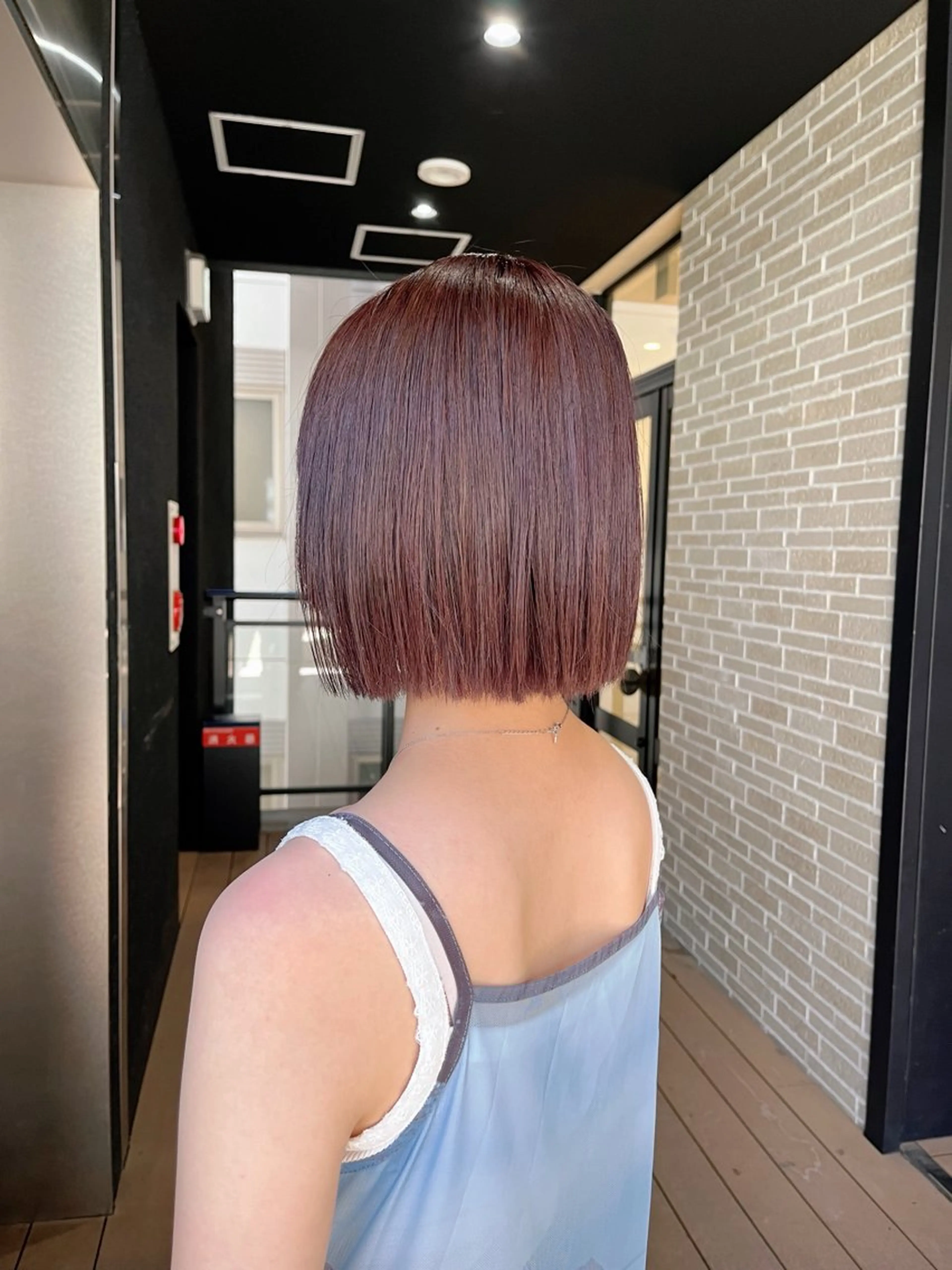 カラー カット sena⌇髪質改善⌇ ブリーチなしWカラーのヘアスタイル