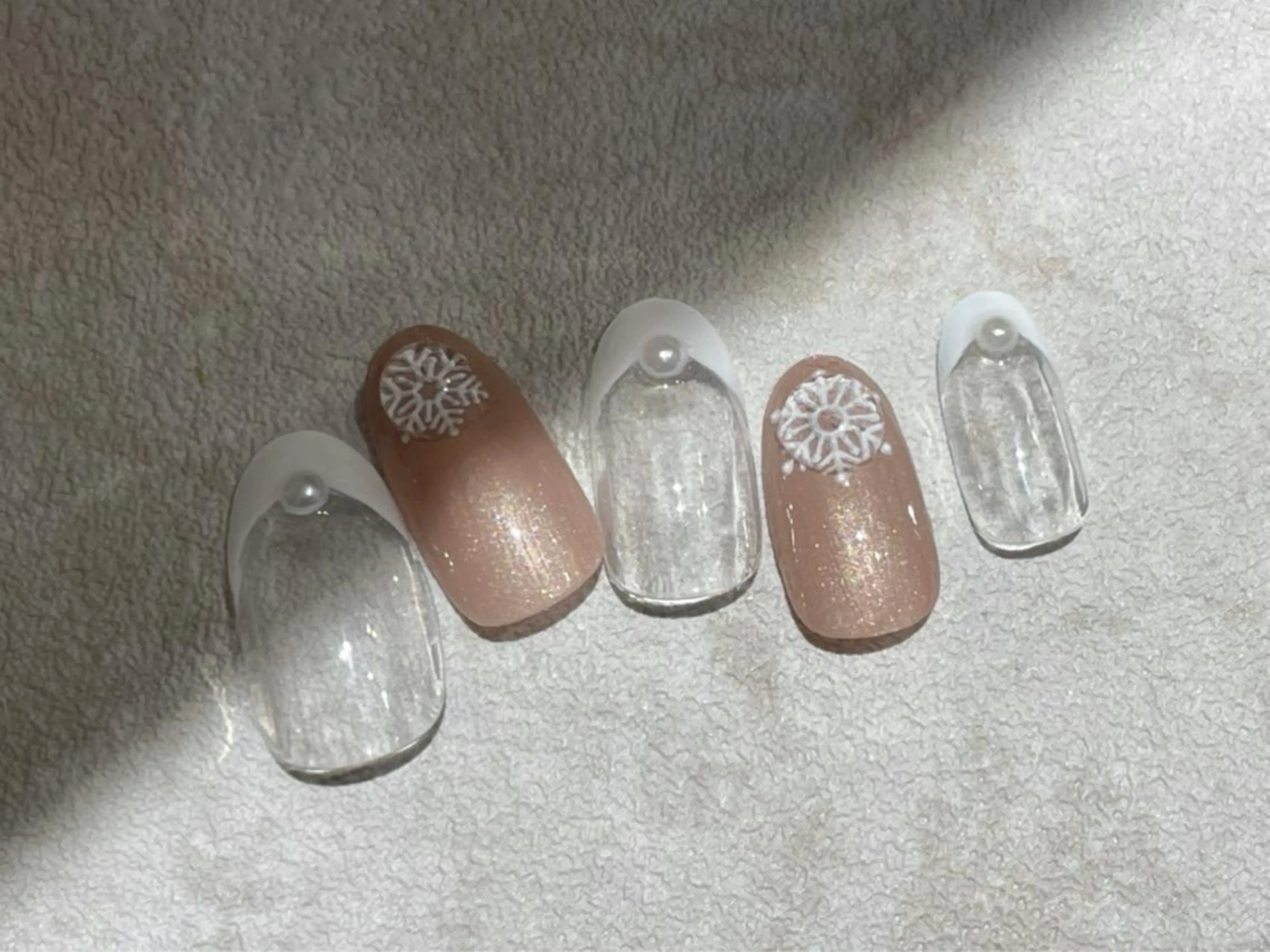 ネイル フレンチネイル ハンドネイル Nail Katoのネイルデザイン