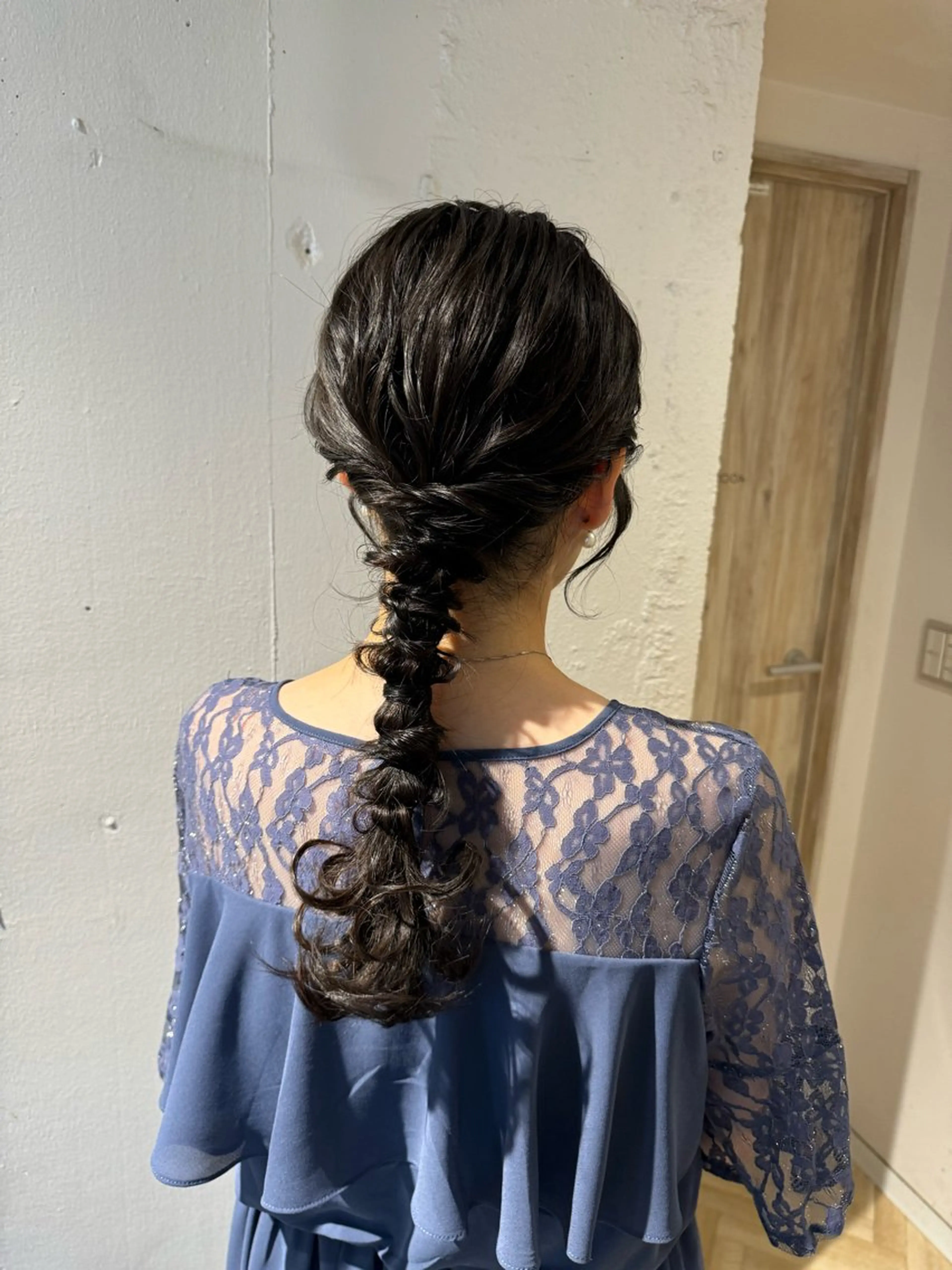 ヘアアレンジ ヘアセット 🍪ﾖｼｲﾊﾙﾈ🍪 ﾗﾍﾞﾝﾀﾞｰｶﾗｰのヘアスタイル