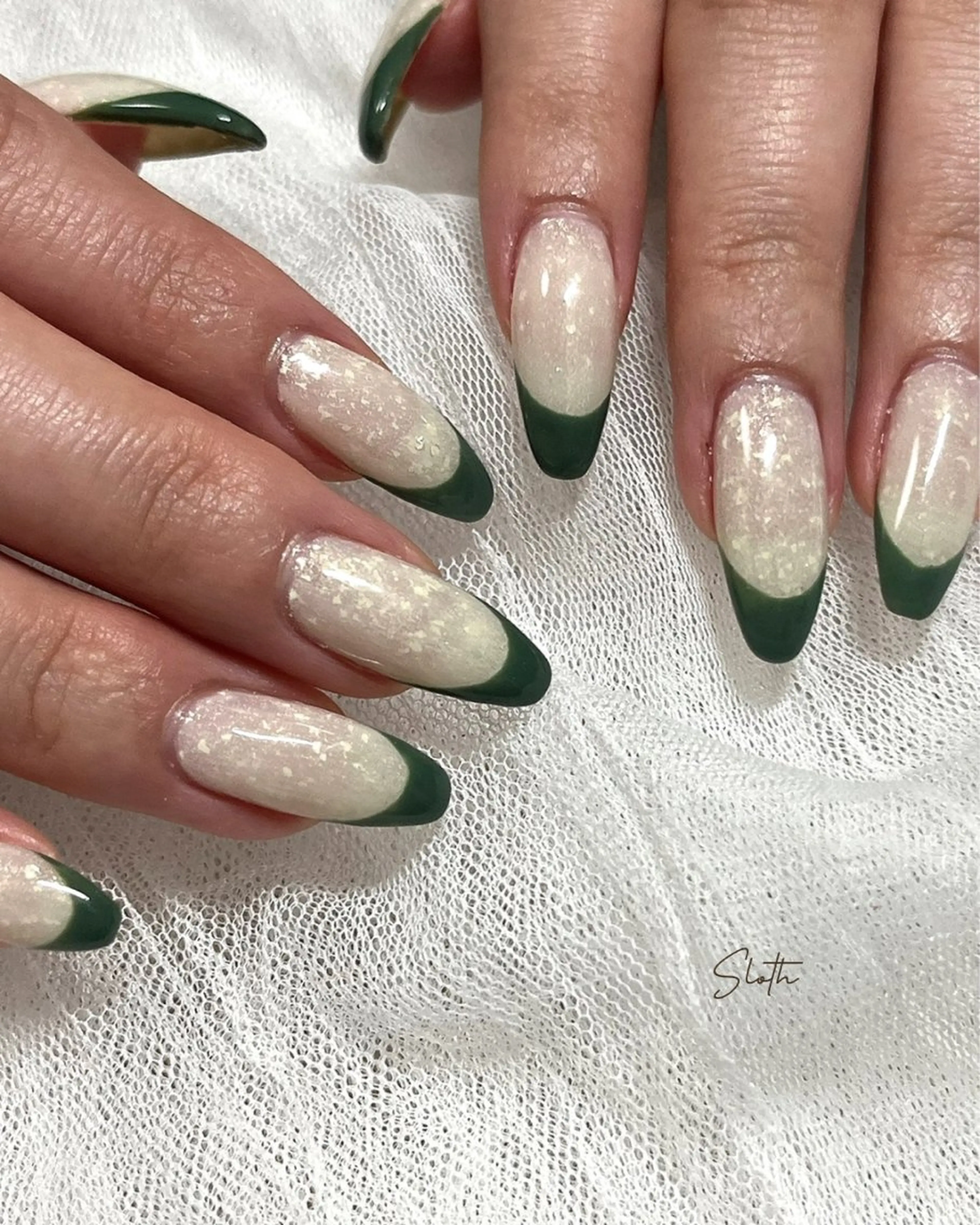 ネイル ハンドネイル nail salon slothのネイルデザイン