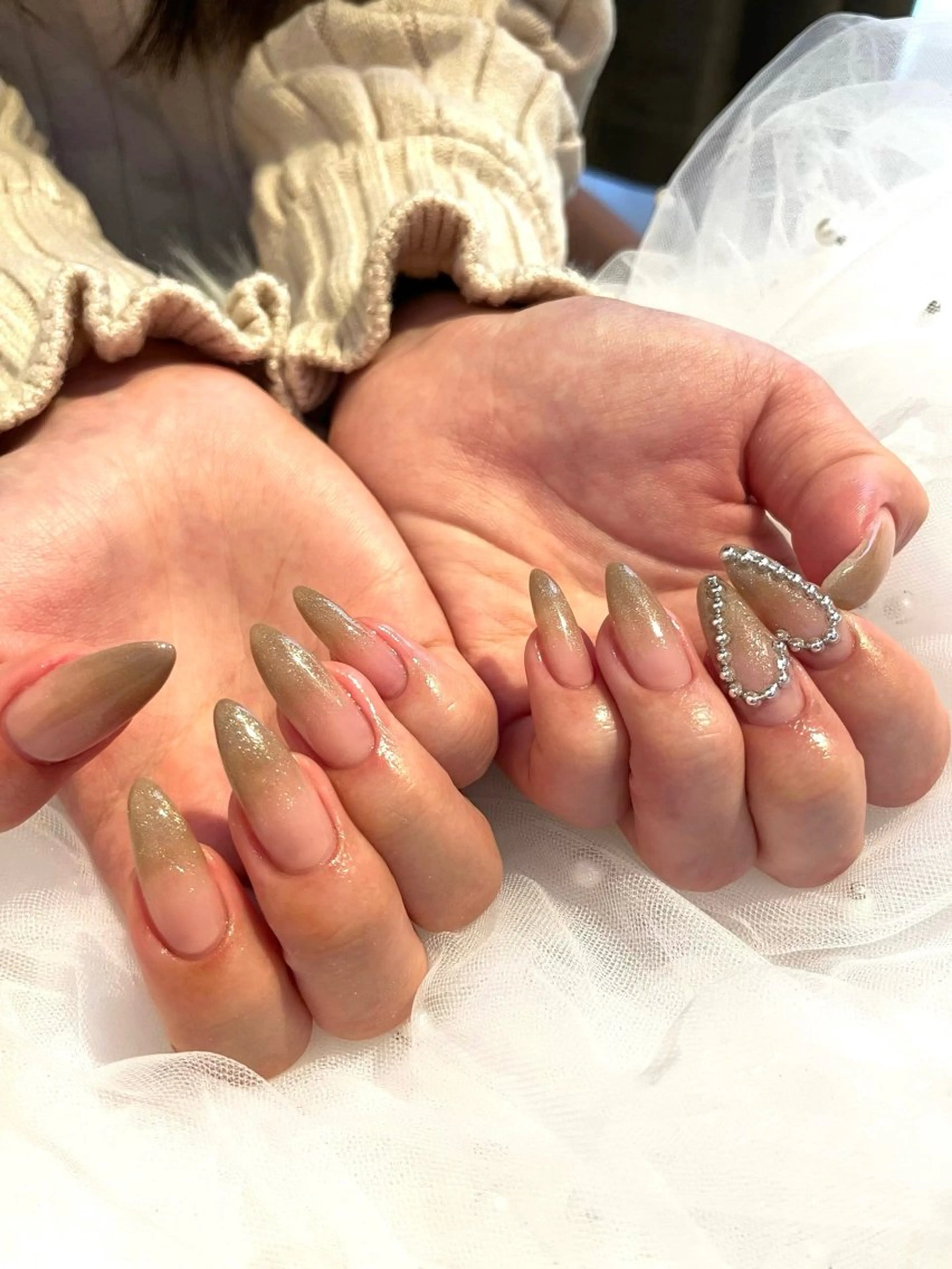 ネイル ハンドネイル SARASA♡ Nanakoのネイルデザイン