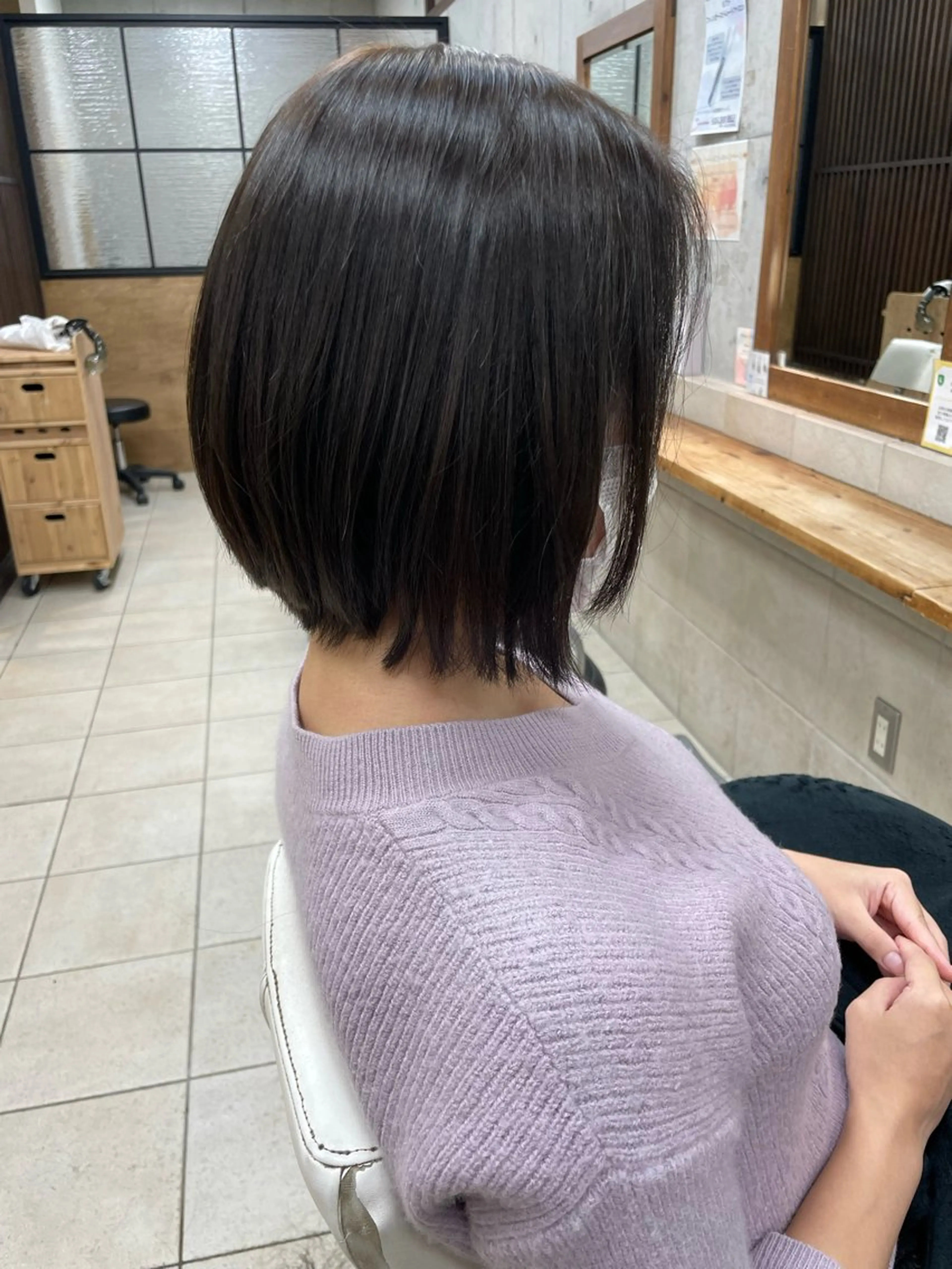 ショート Vis-a-vis 板橋所属・鈴木 皆斗のヘアスタイル