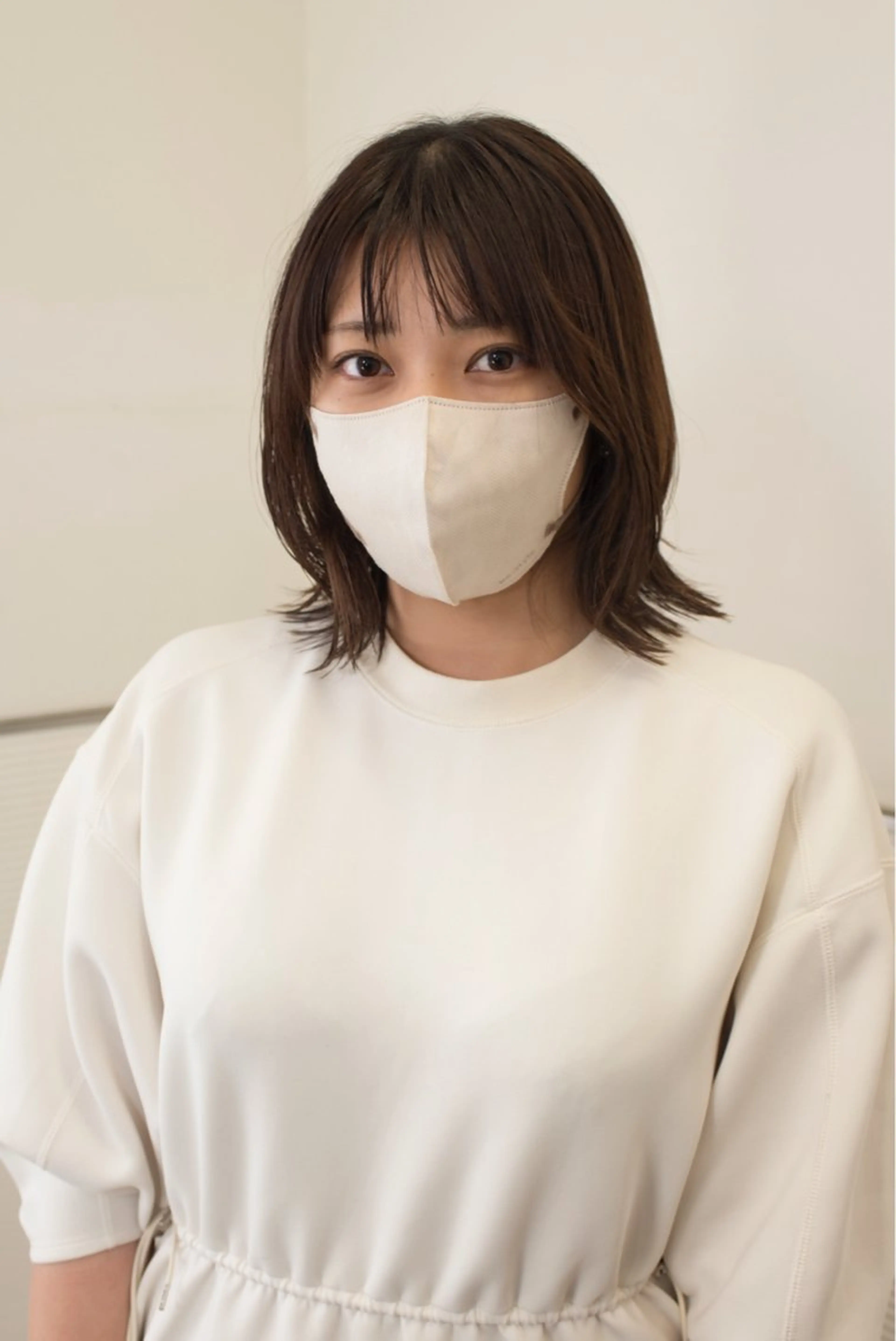 ミディアム カラー 千葉 慎也のヘアスタイル