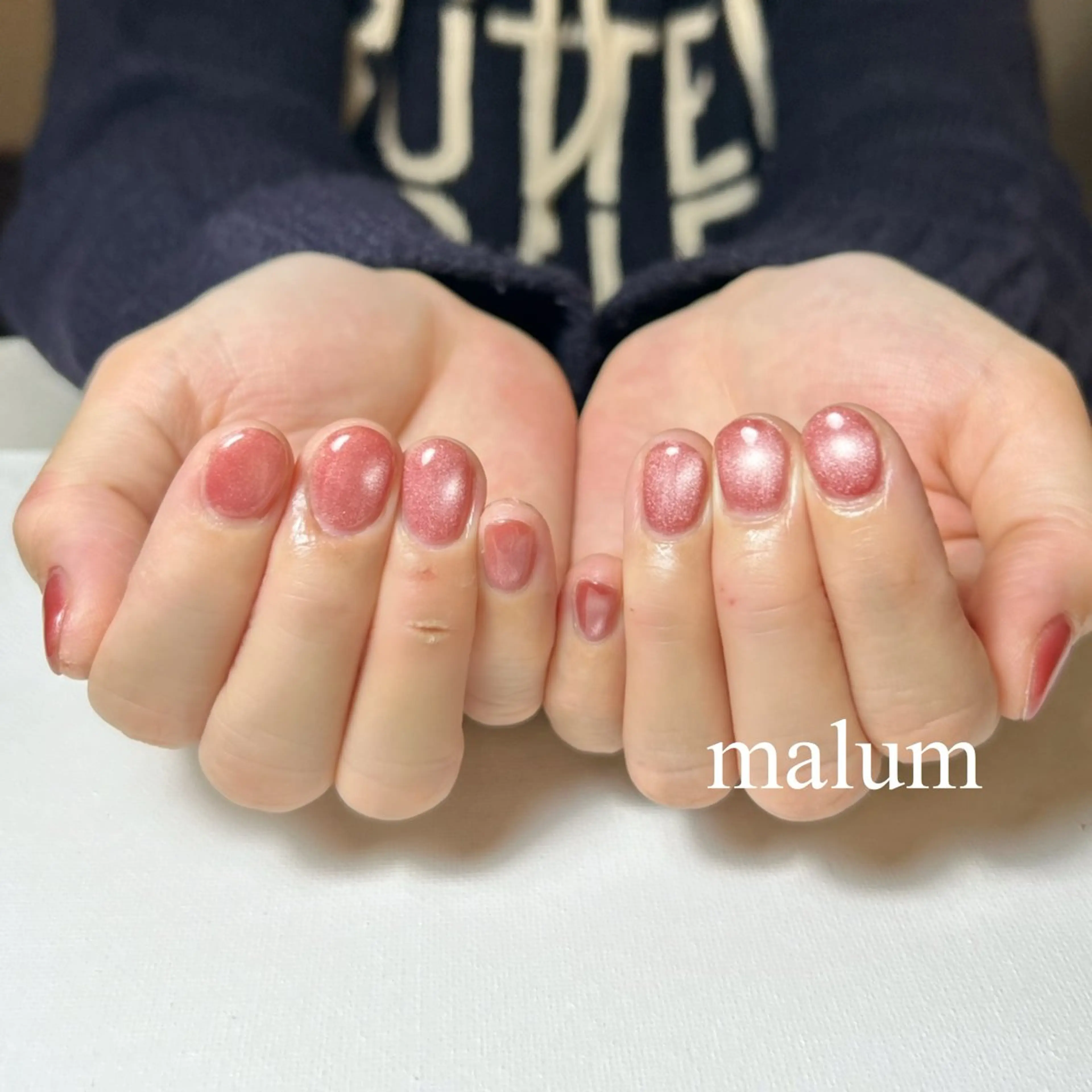 ネイル ハンドネイル malum nailのネイルデザイン