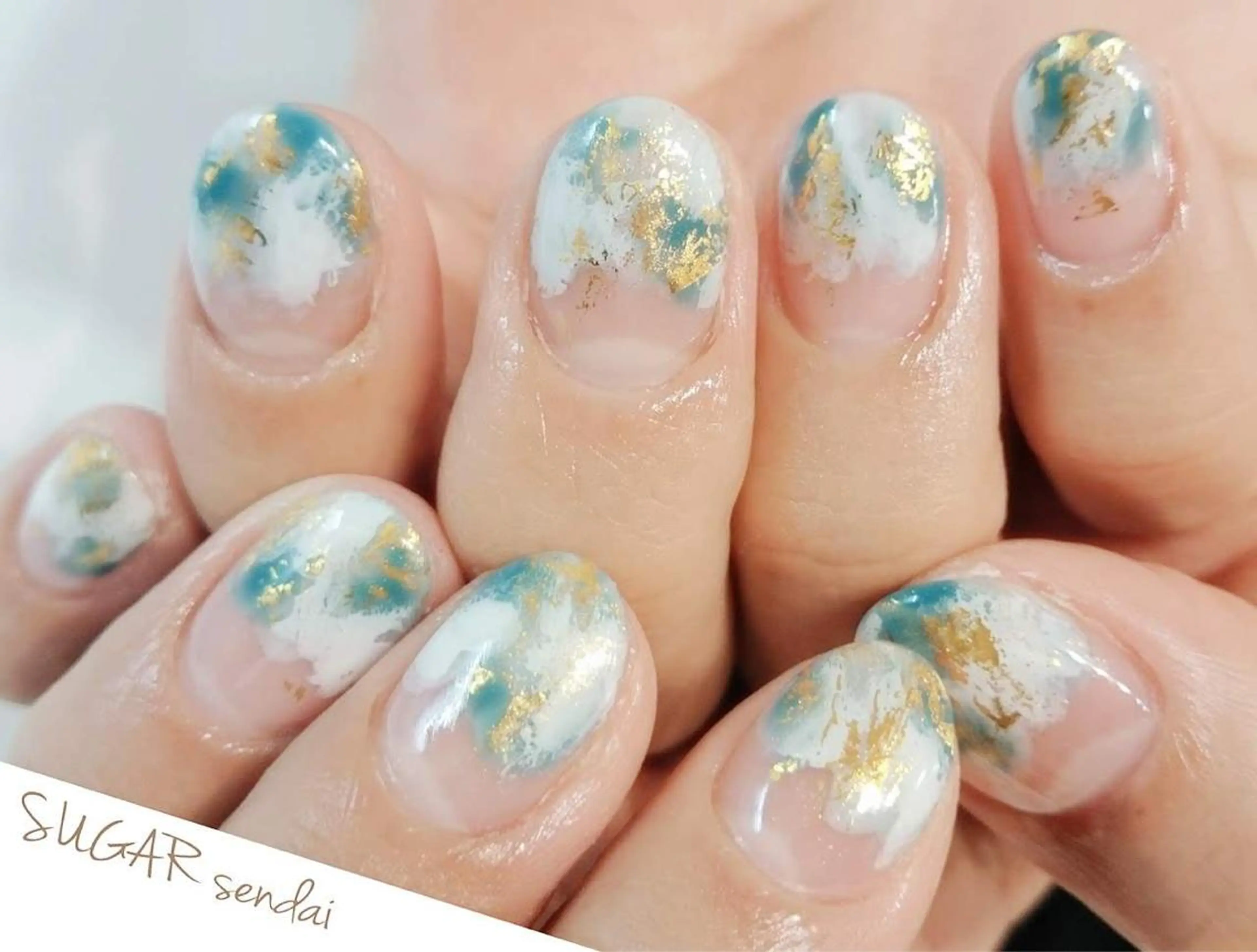 ネイル SUGAR sendai Nail所属・鈴木 ゆかりのネイルデザイン