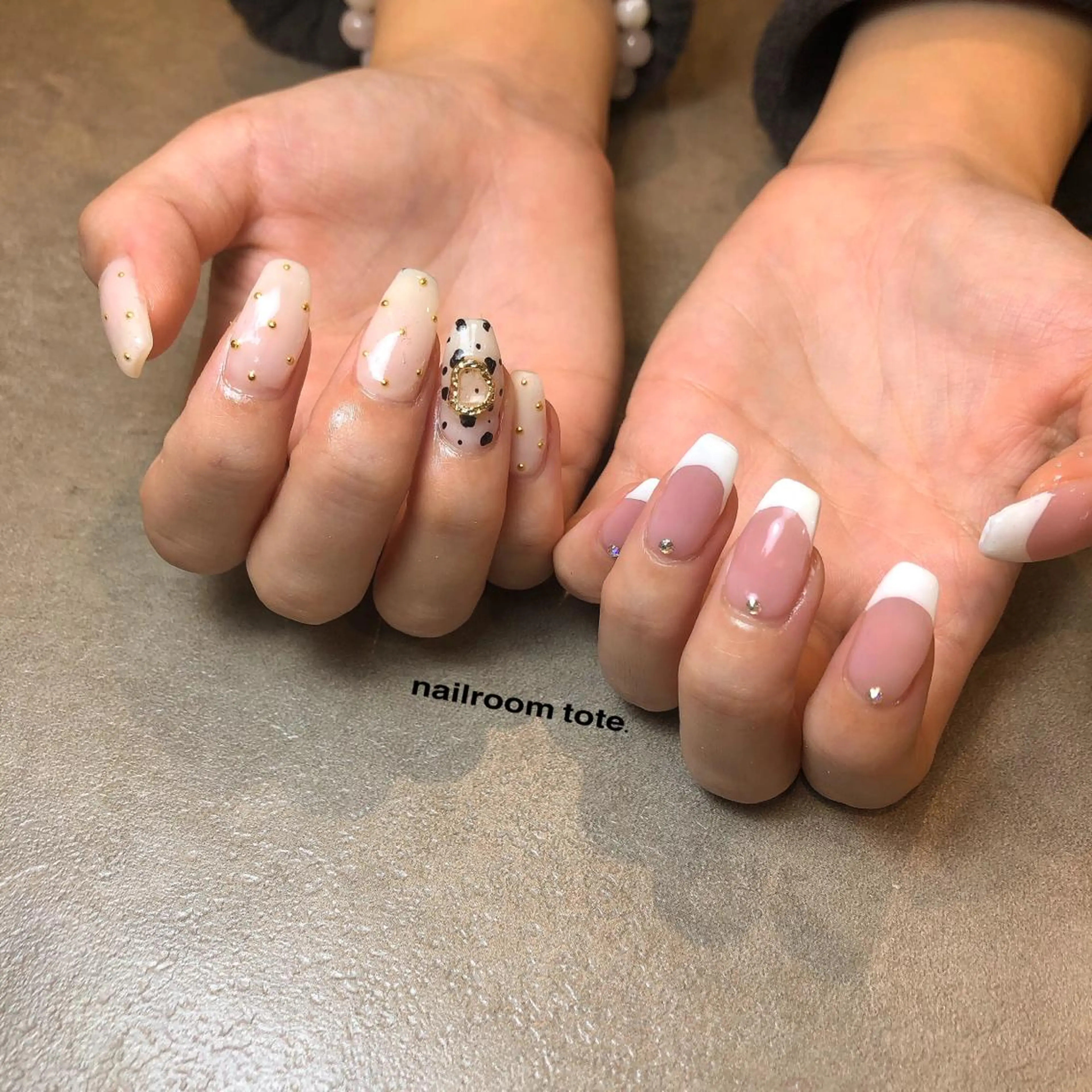 ネイル nailstudio ′ecole所属・nailstudio ′ecoleのネイルデザイン