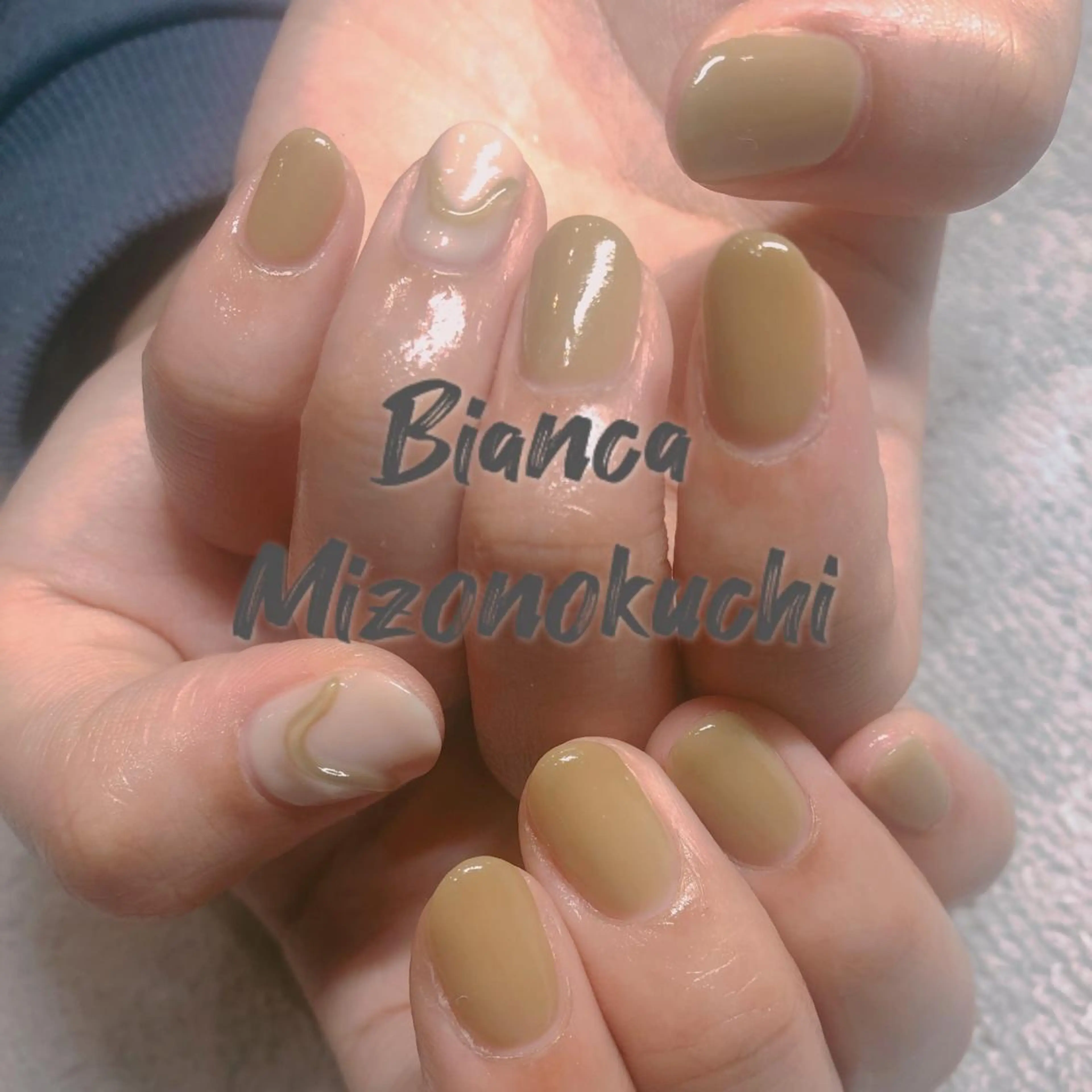 ネイル アートネイル Bianca 溝の口 ASANOのネイルデザイン