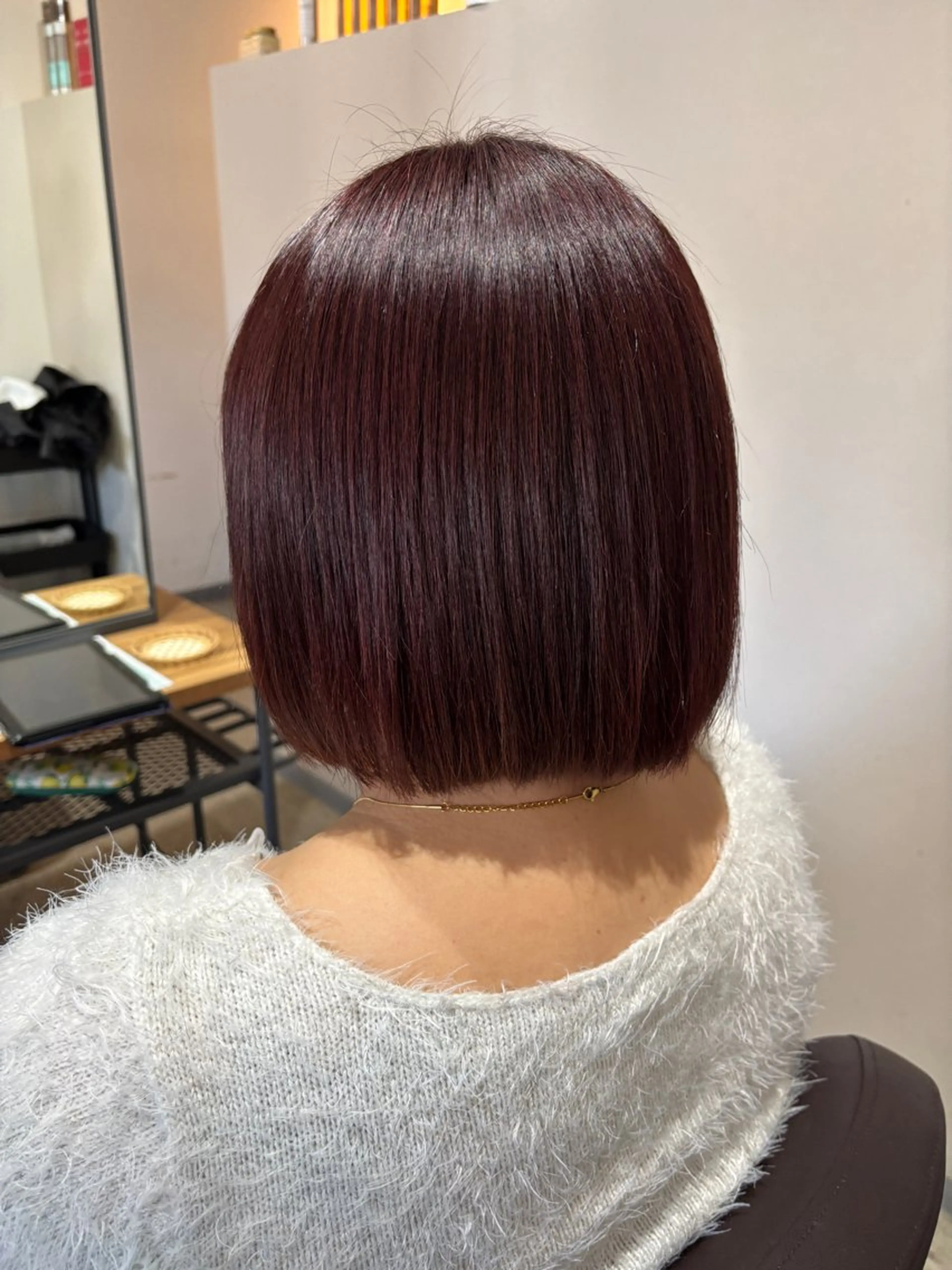 ショート カラー カット ヘアカラー トリートメント miri.. yukinaのヘアスタイル